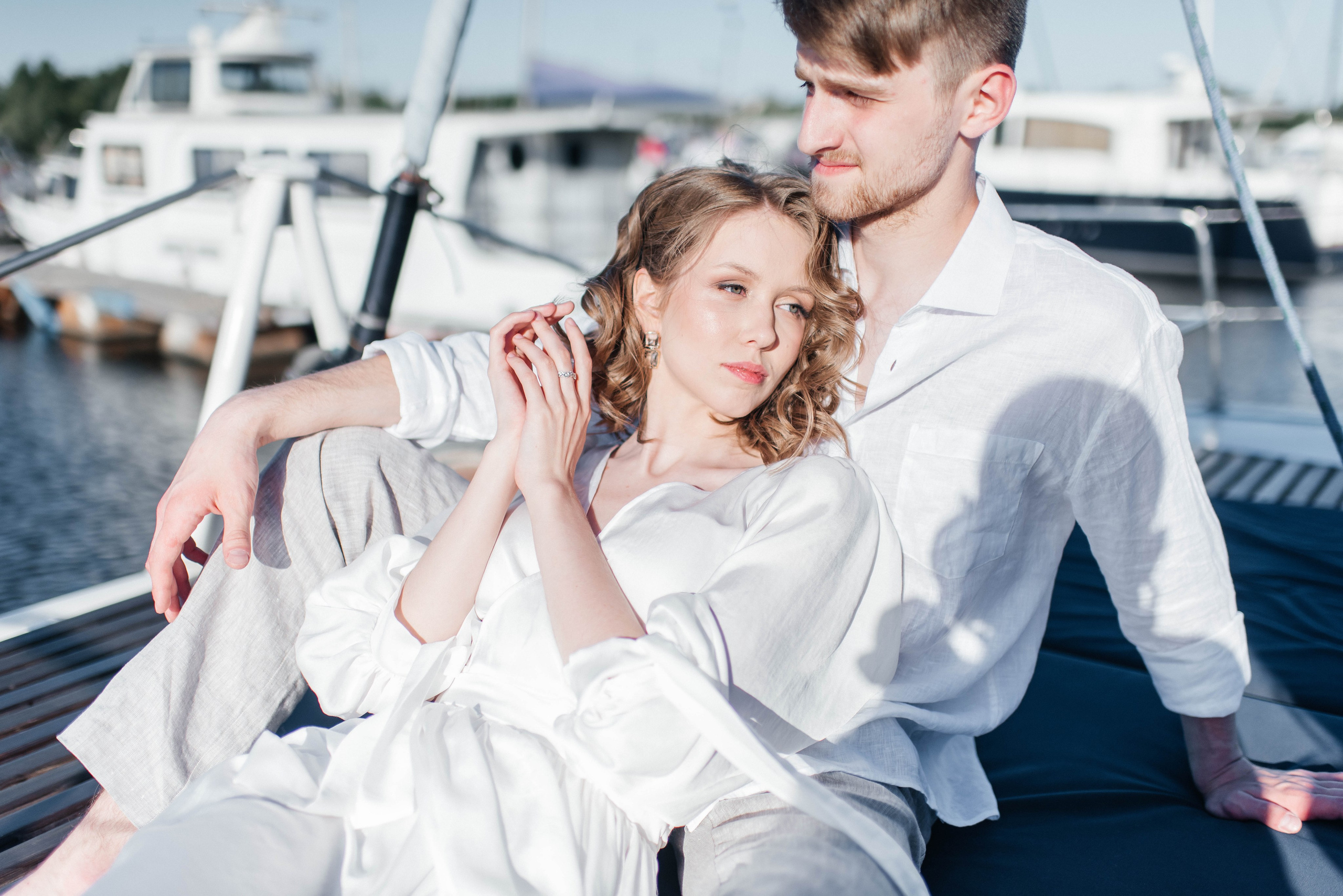 Варвала и Дмитрий. Главная