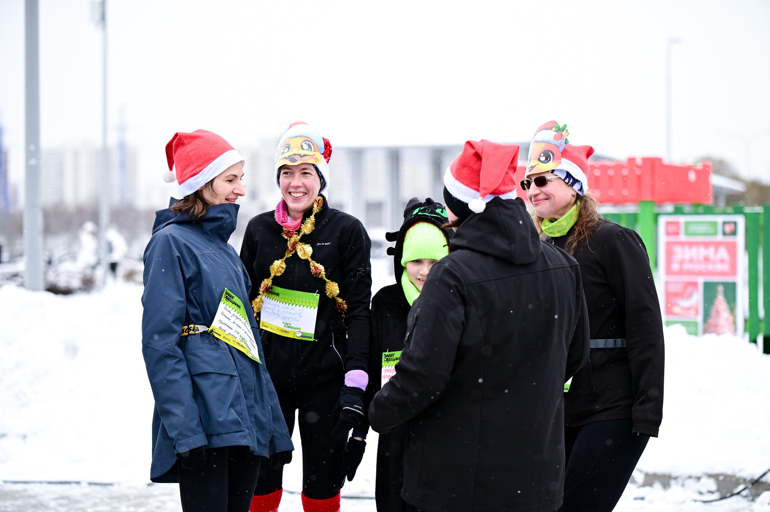 Новогодние 5 Вёрст Марьино и Забег обещаний (01.01.25). Фотограф | Ирина Гамзинова | Москва