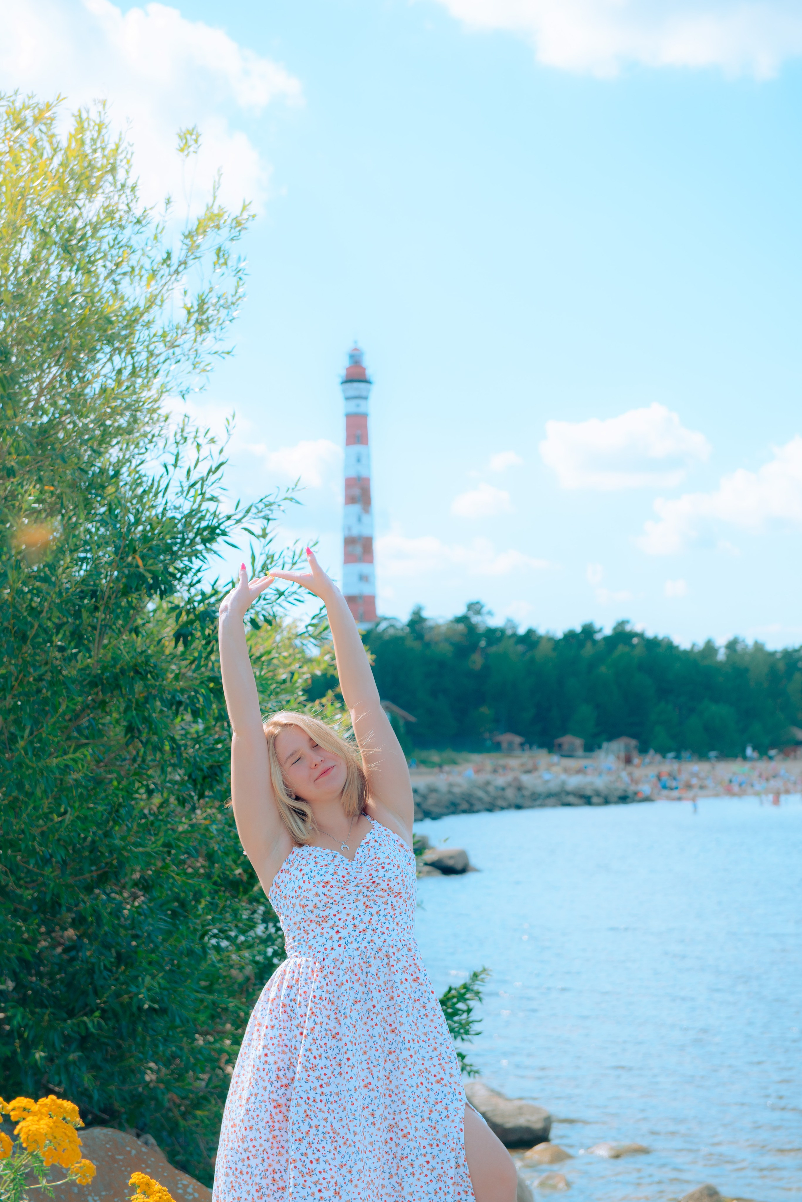 Маяк на Ладоге фотосессия