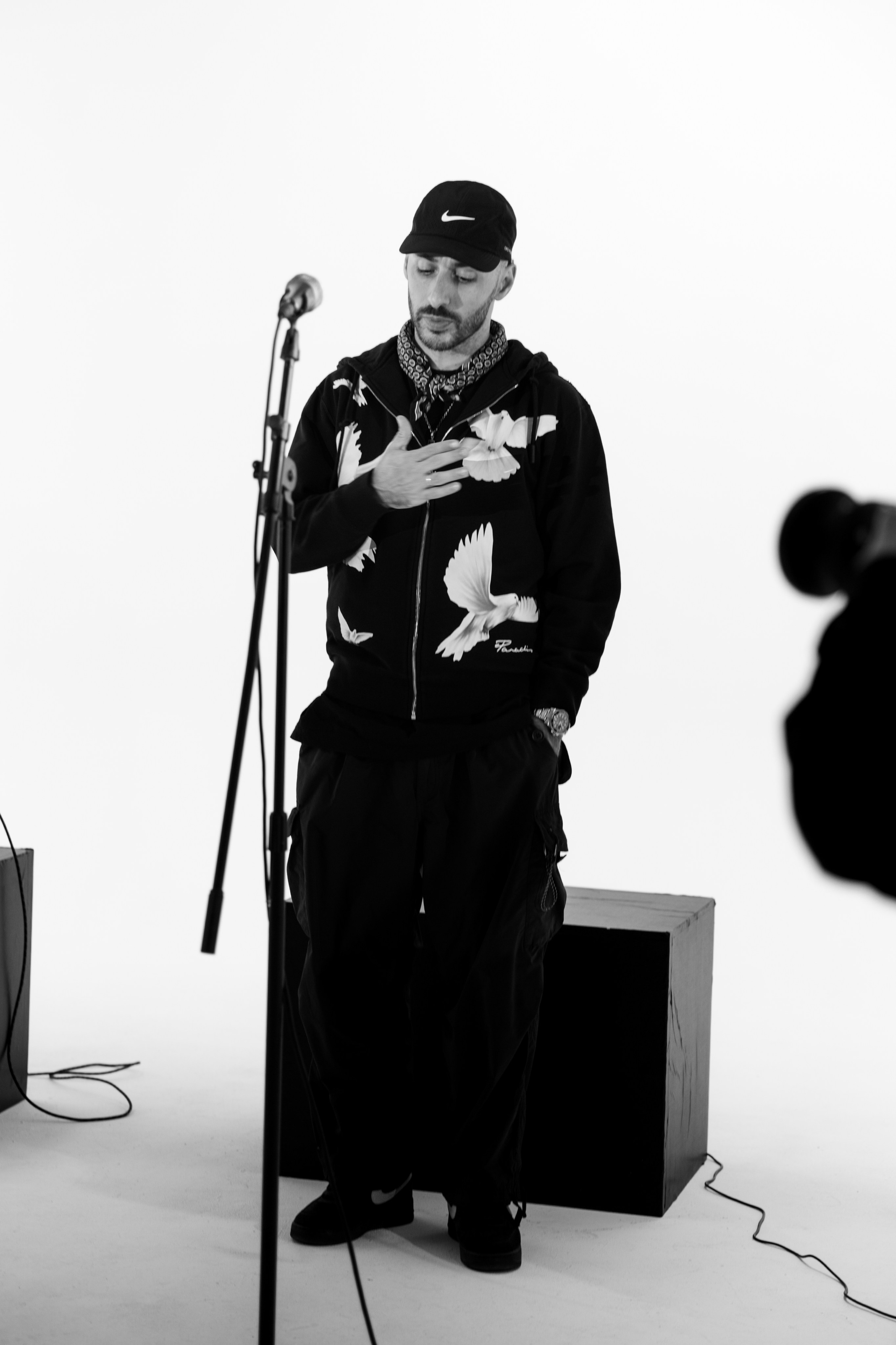 Backstage L'one $ Baho Khabi. Фотограф Москва