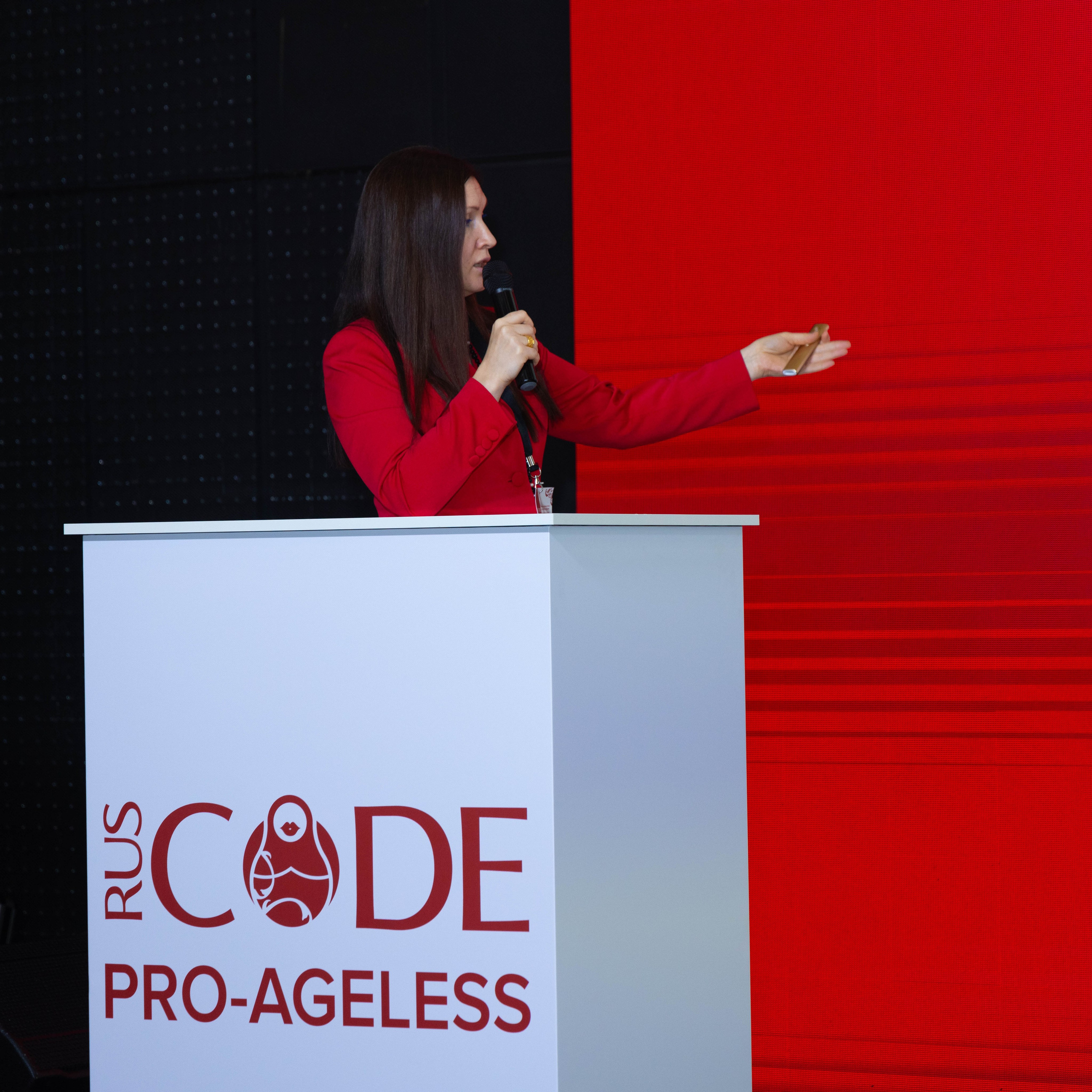 СПИКЕРЫ. PRO-AGELESS