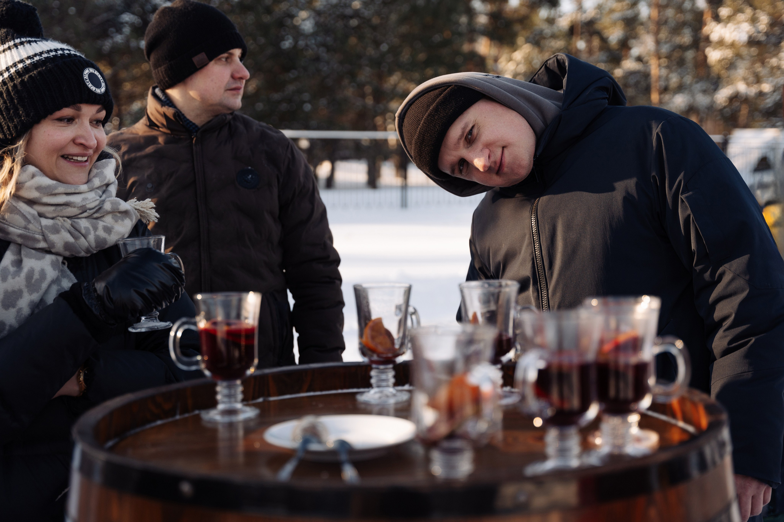 Зимние игры. Свадебный и семейный фотограф Ксения Ржевская (Митрохина)