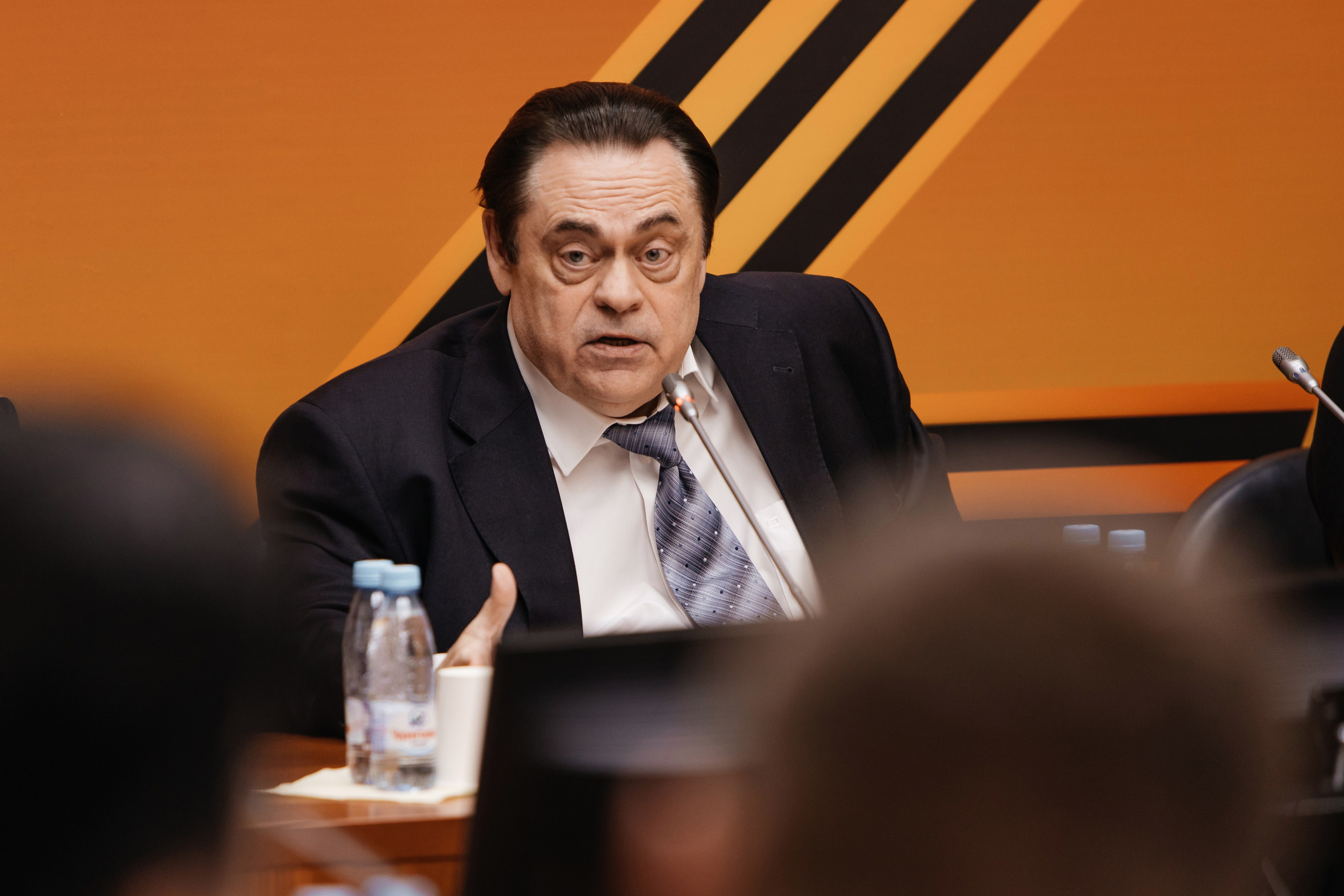 III съезд партии «Молодежь справедливой России». Репортажная фотосъемка мероприятий в Москве — Five Media