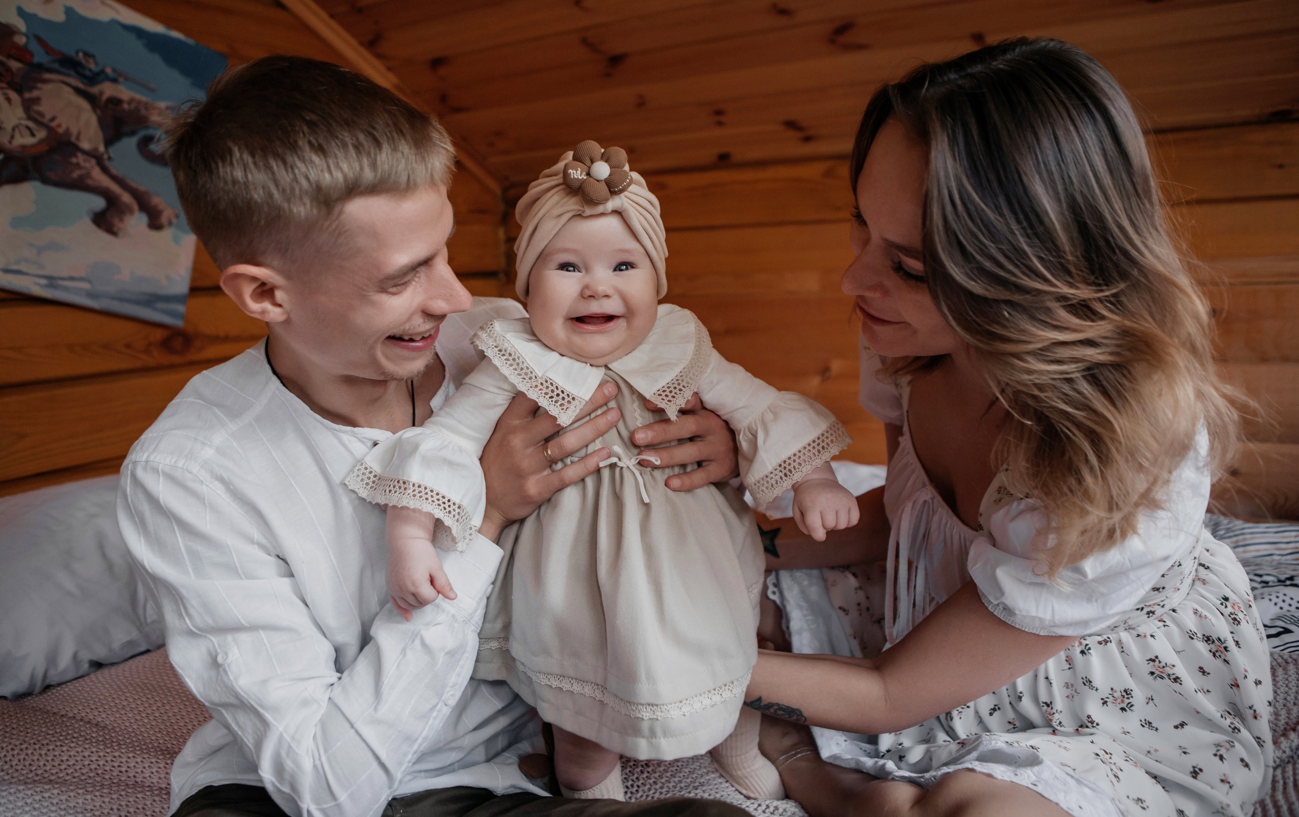 Домашняя фотосессия. Свадебный и семейный фотограф Ибрагимова Мария из Екатеринбурга