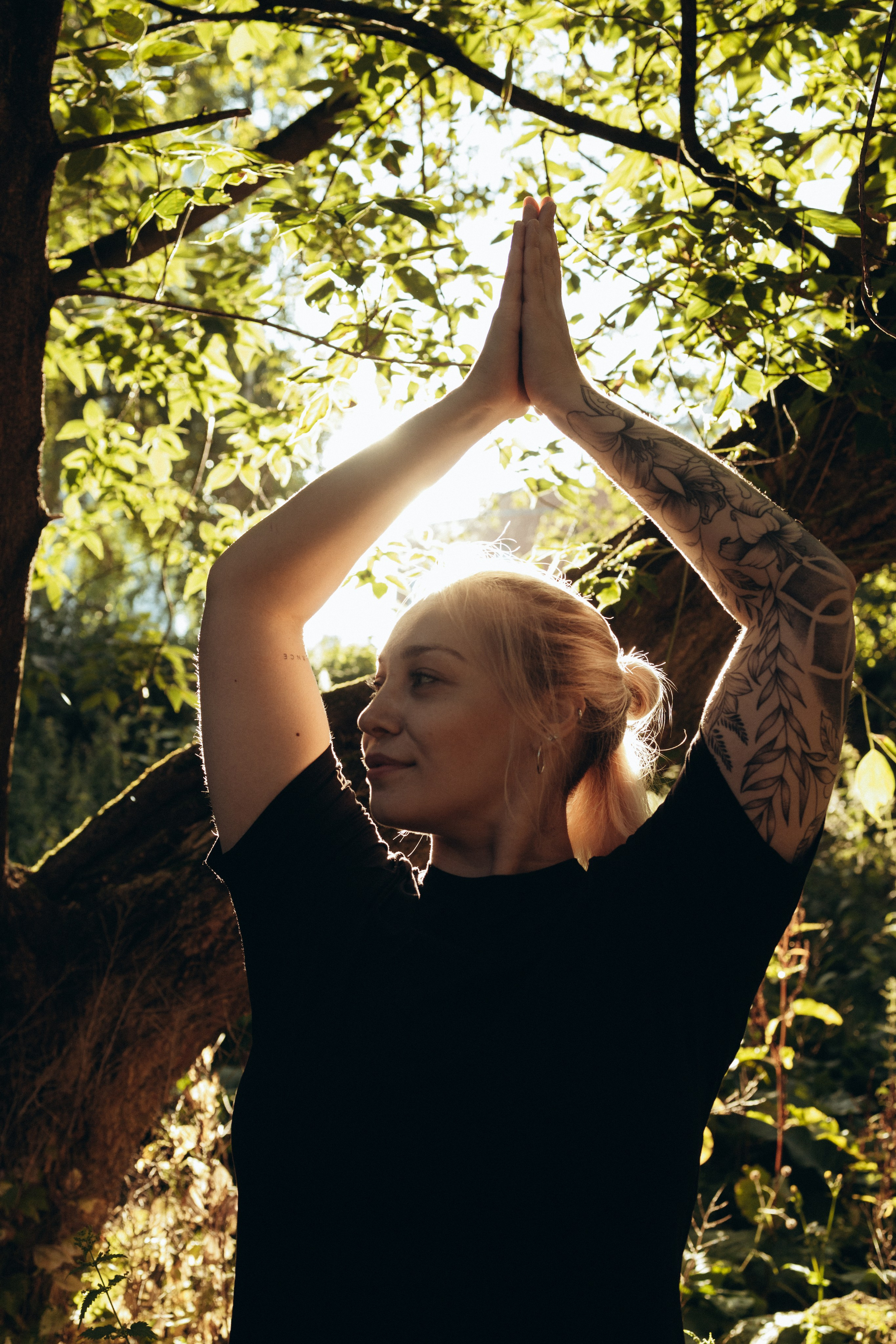 Алёна — йога. Фотограф Москва Алёна Суворова