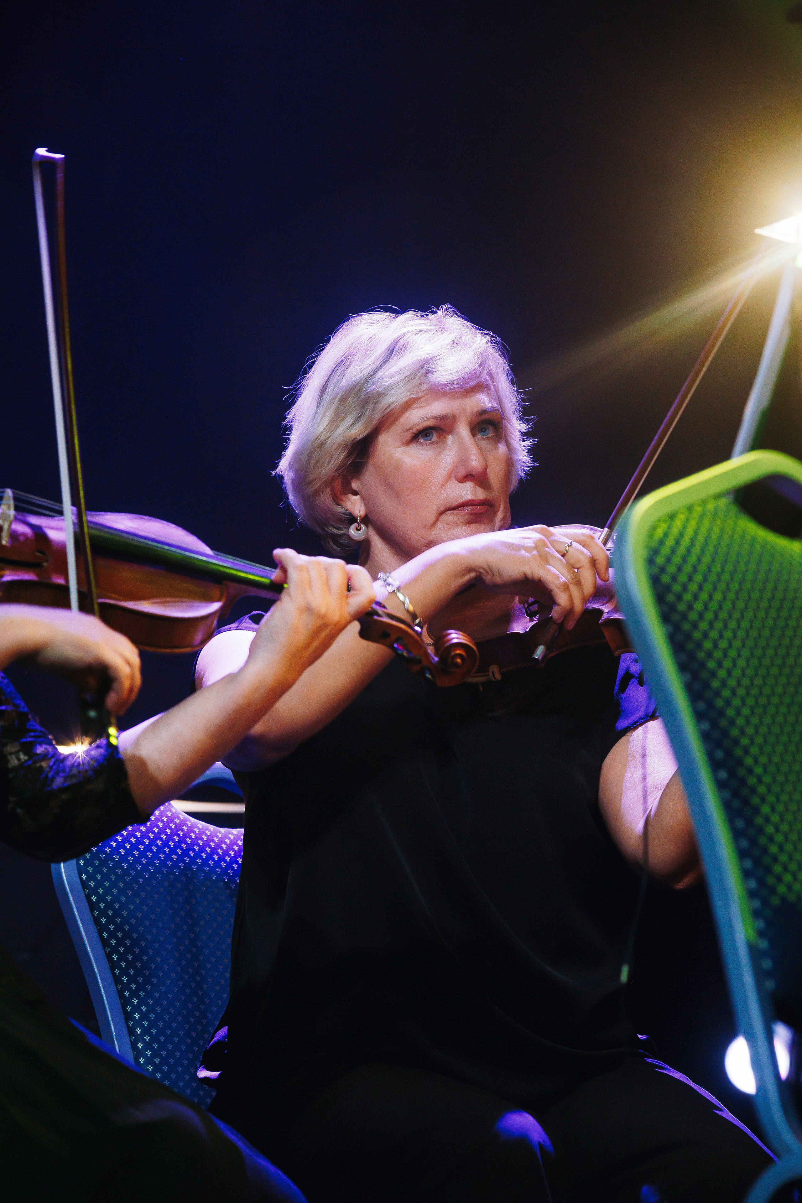 Symphony of the cinema (Turkish TV series) at Amber Hall. KRIS KRUPINNIKOVA