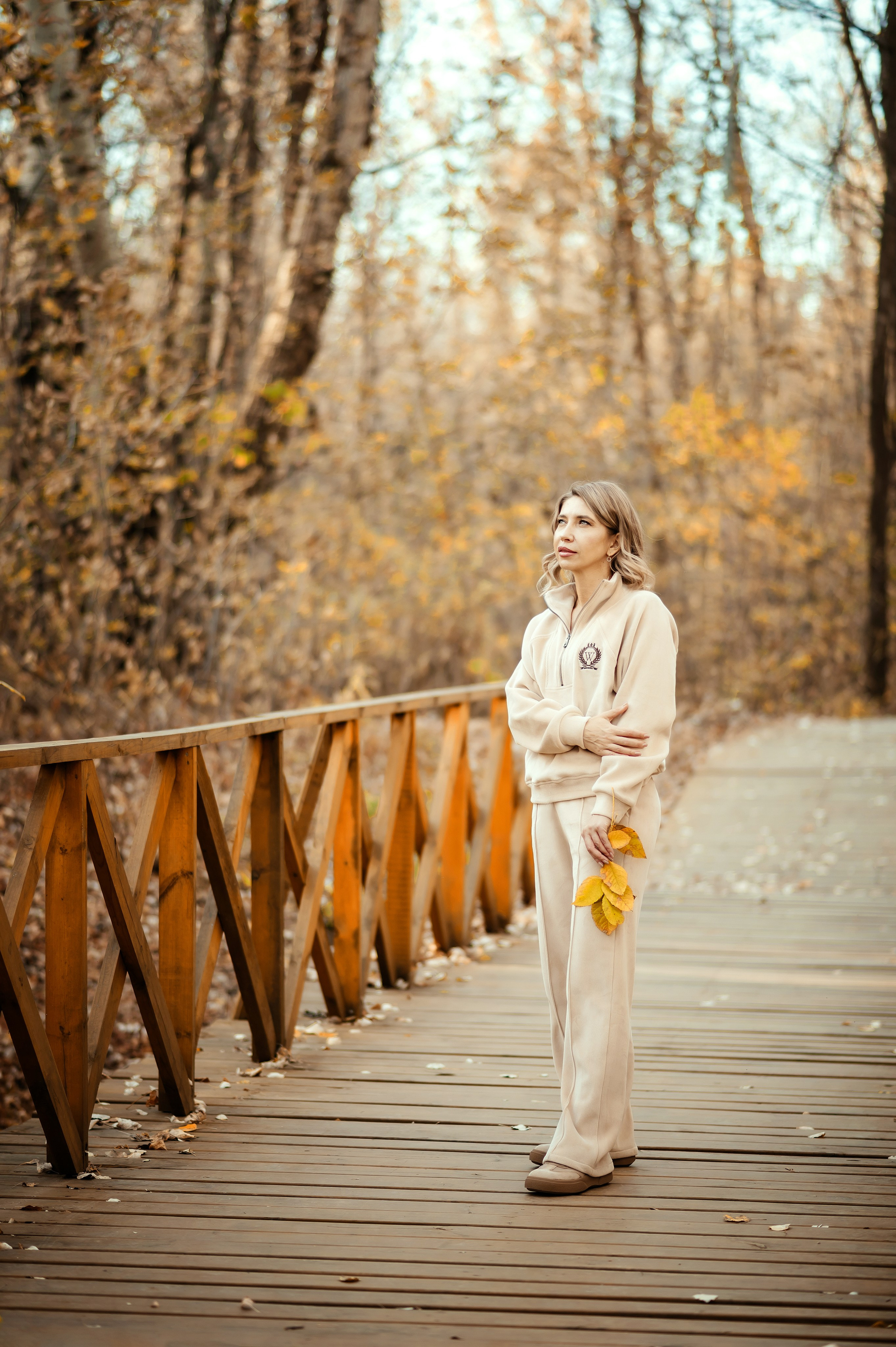 Осенняя. Фотограф на Крещение и Венчание в Оренбурге и Оренбургской области Наталья Мулина