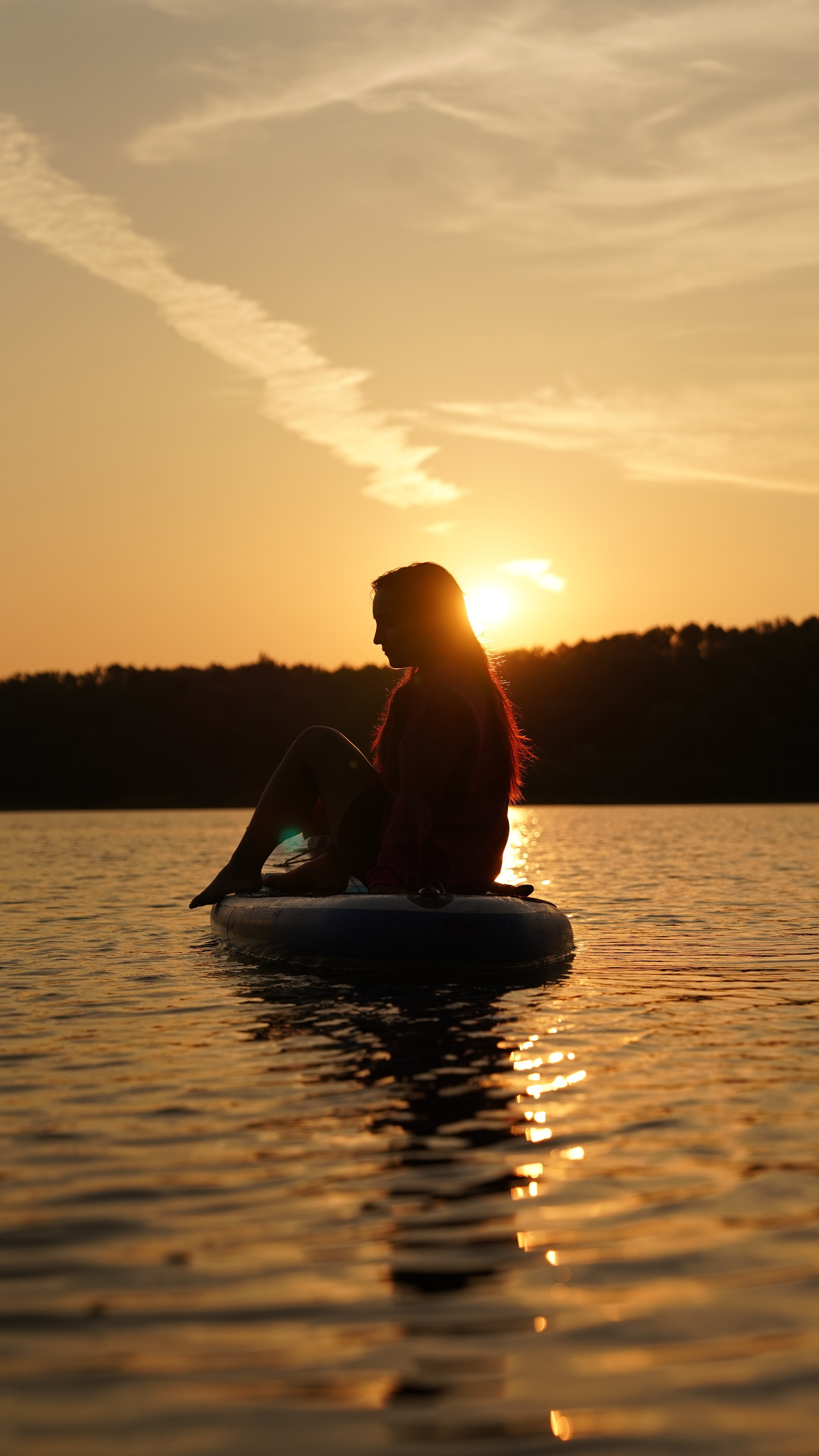 Рассветы на сапбордах в Уфе