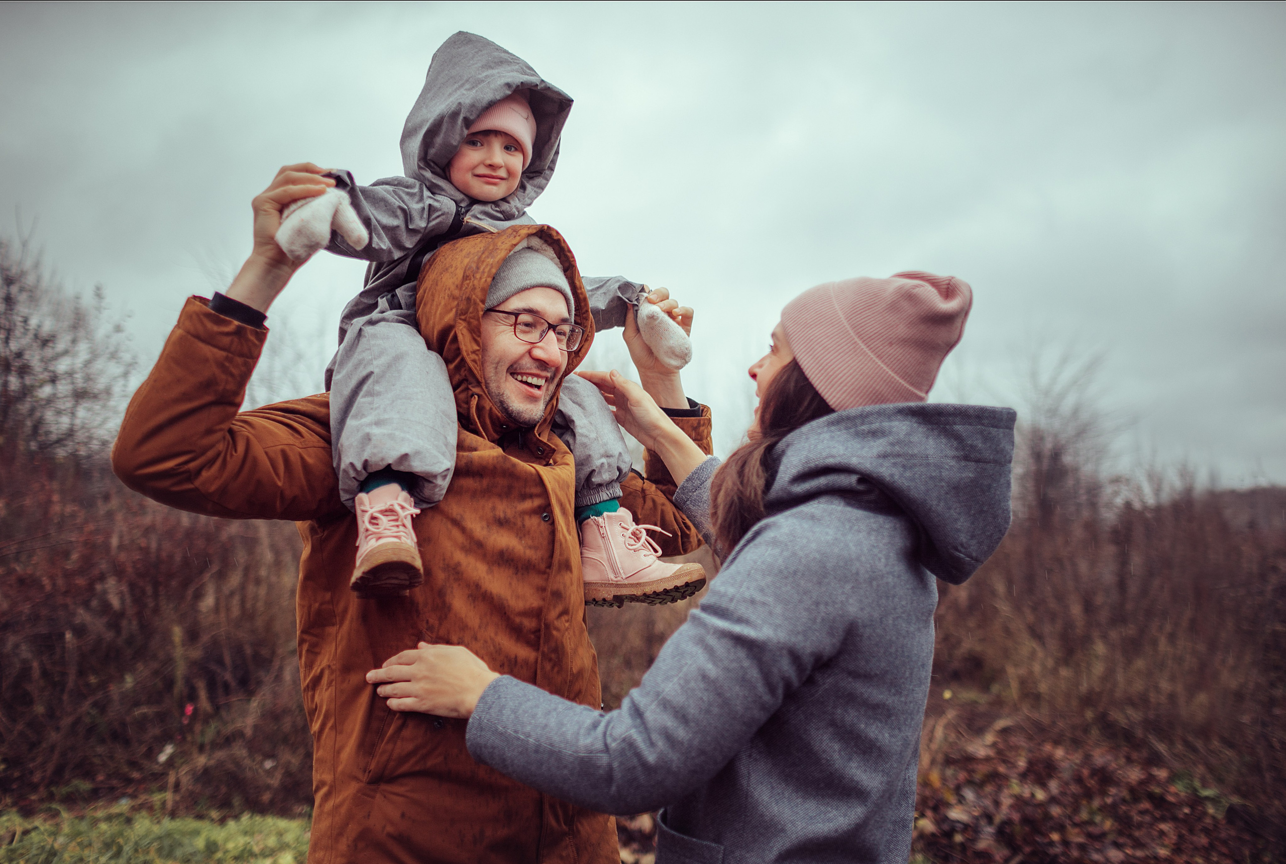 Наташа, Настя, Дима. Семейный фотограф в Москве Натали Момот