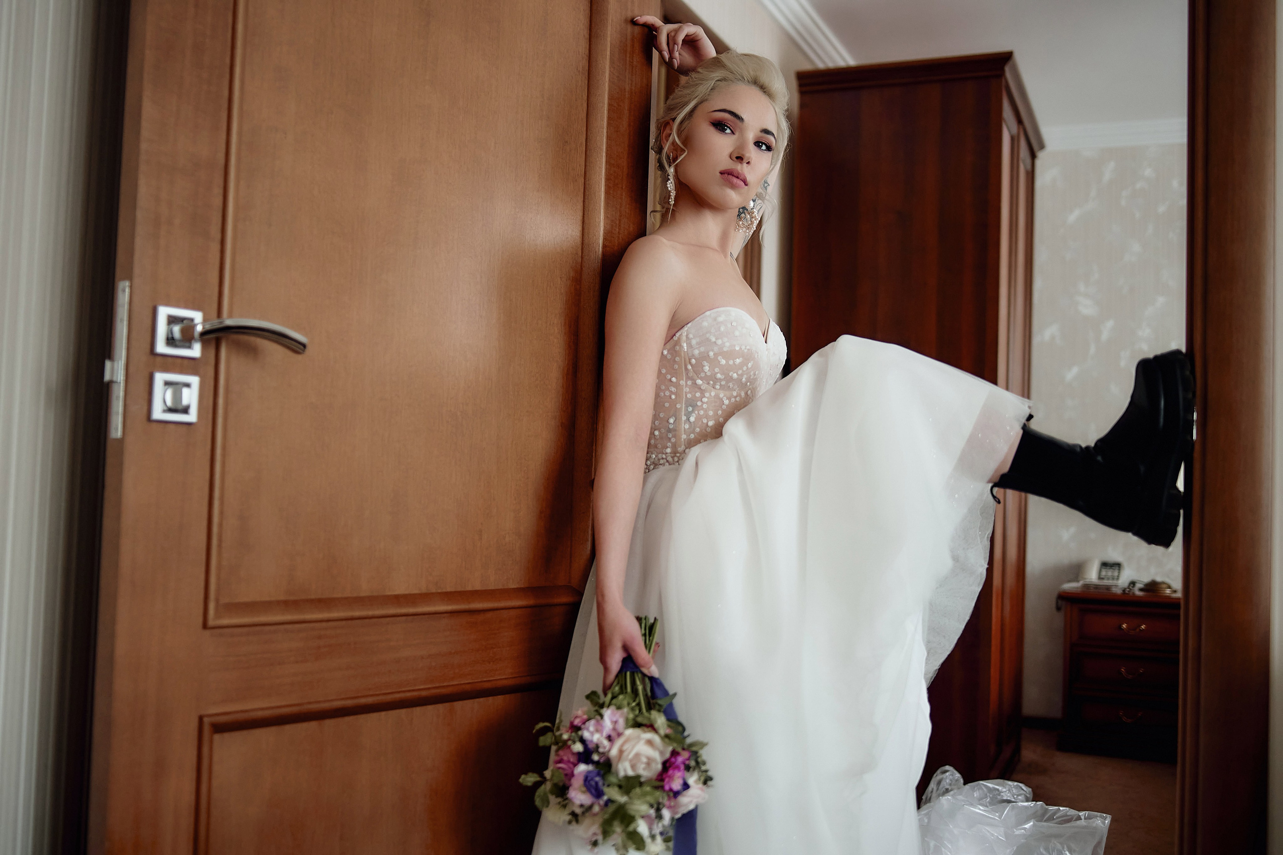 Александр и Джулия. Свадебный фотограф Чайковский