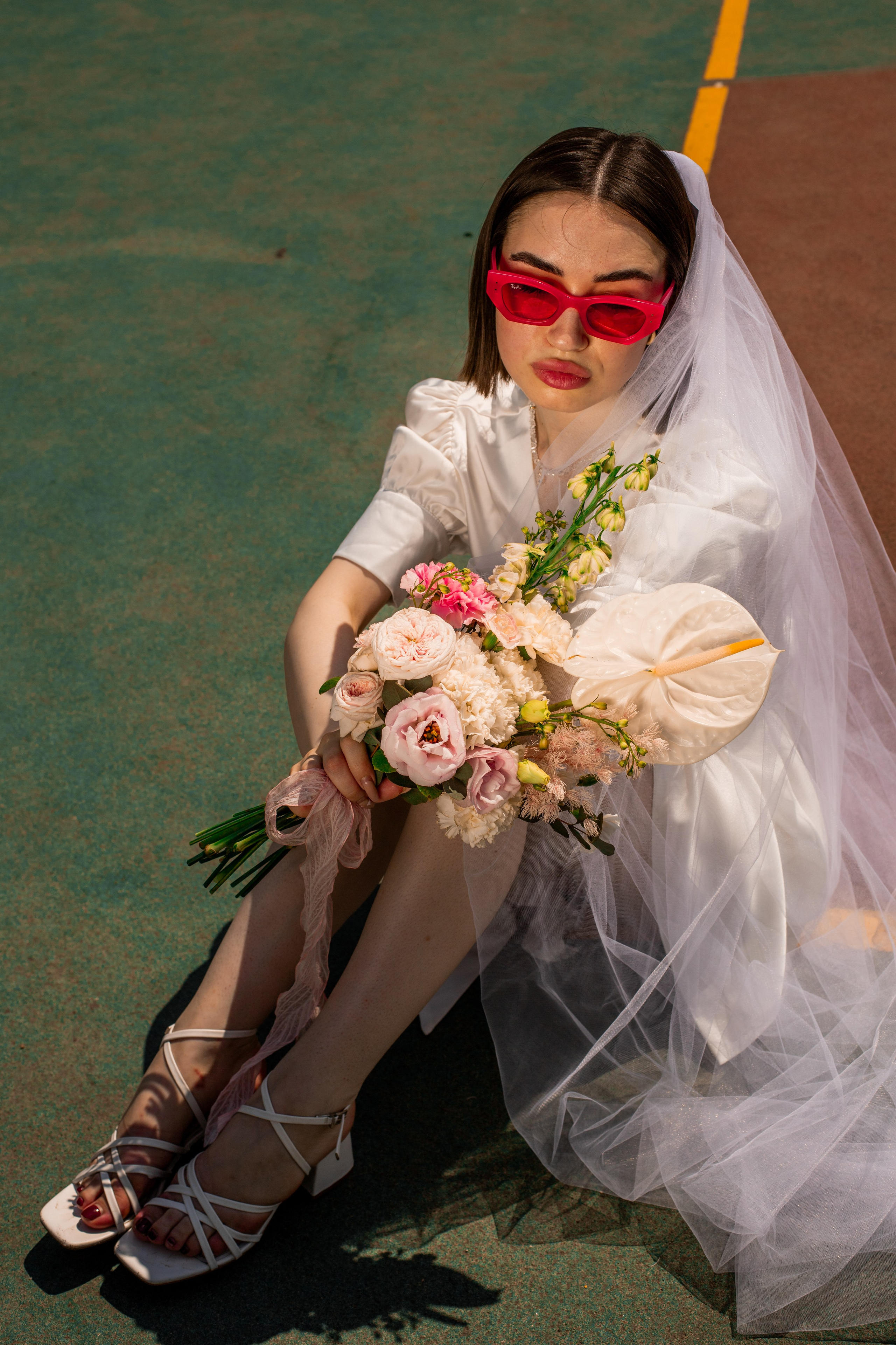 Свадебная съемка для цветочной студии. Семейный и индивидуальный фотограф в Ростове-на-Дону