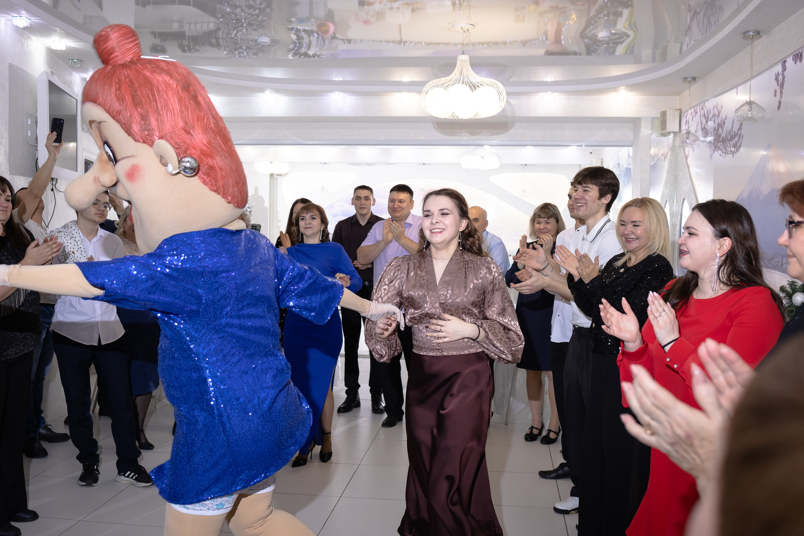 Юбилей в кафе " Жемчужина " Ижевск