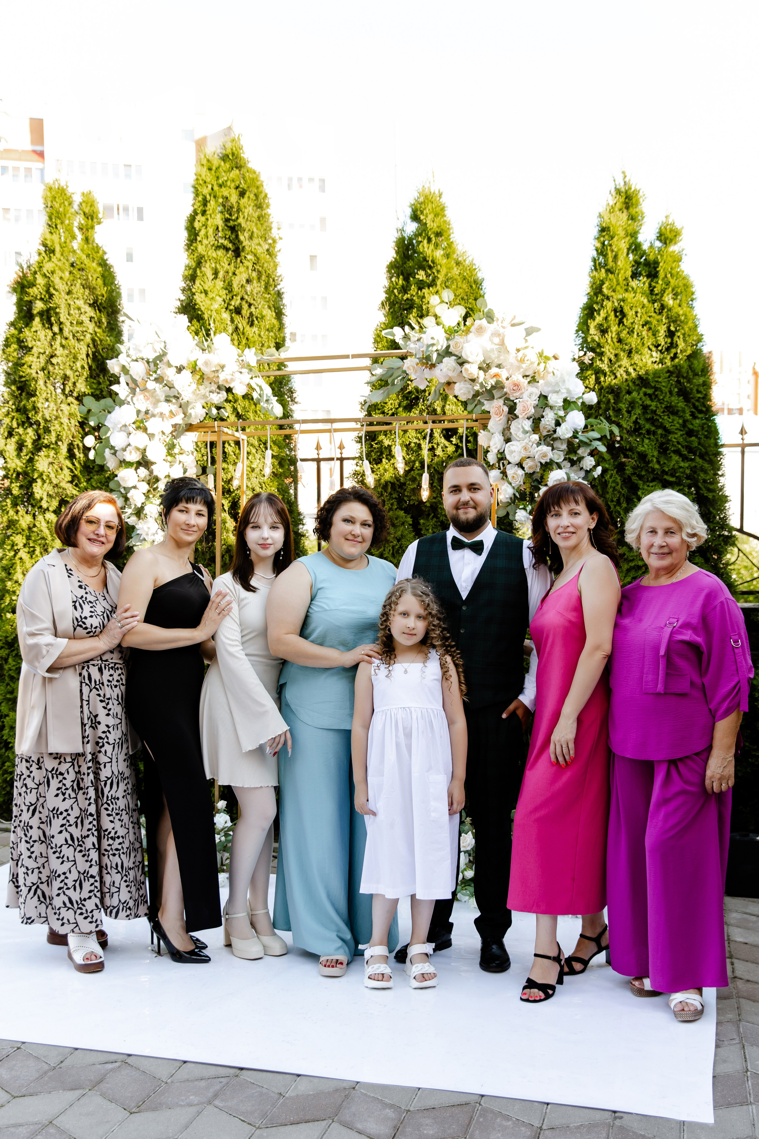 Свадебный день Никиты и Александры. Свадебный фотограф Анна Бабахина