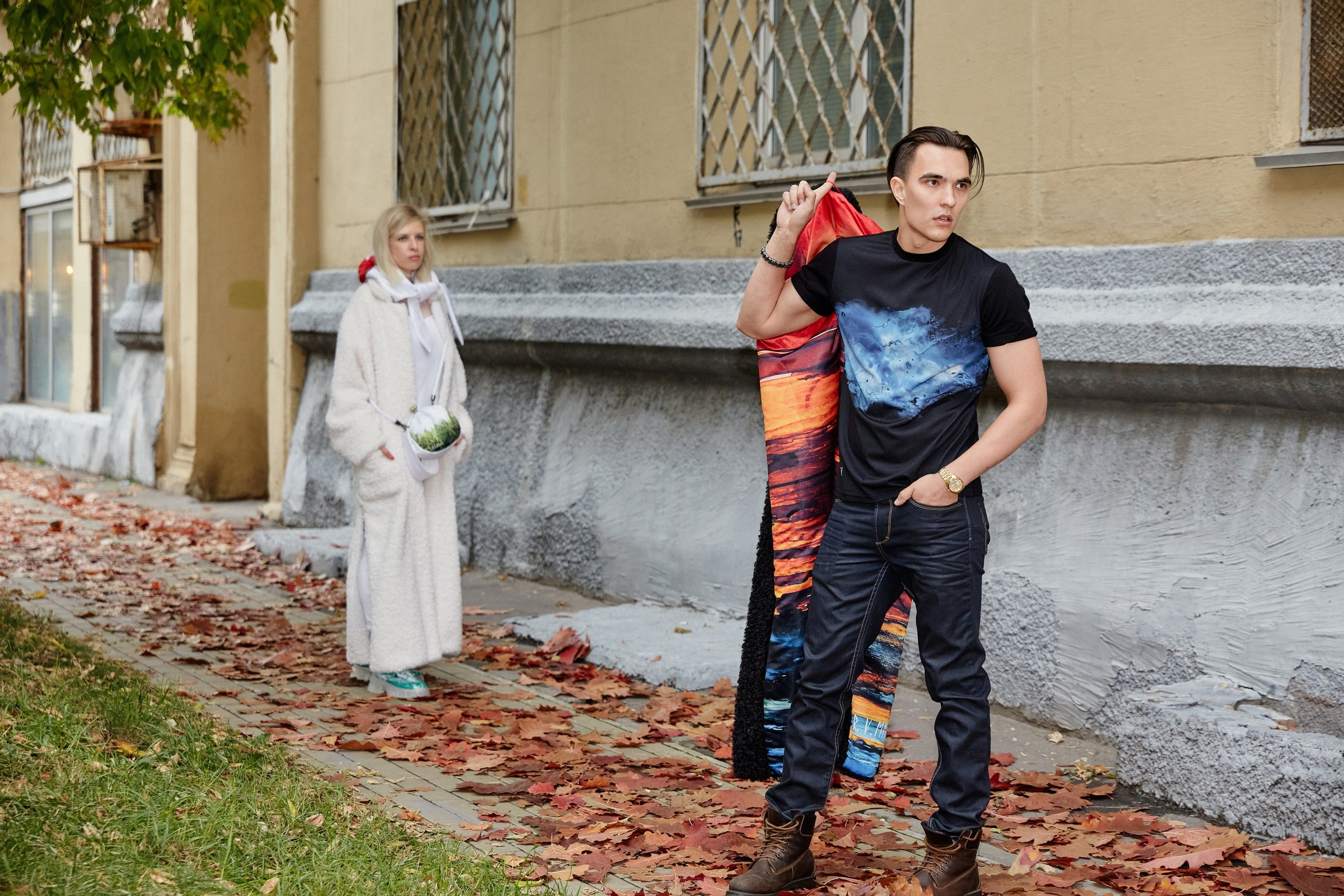 Показ Art Apparel в Москве. Коммерческий фотограф в Москве Павел Володин — фотосъемка для бизнеса