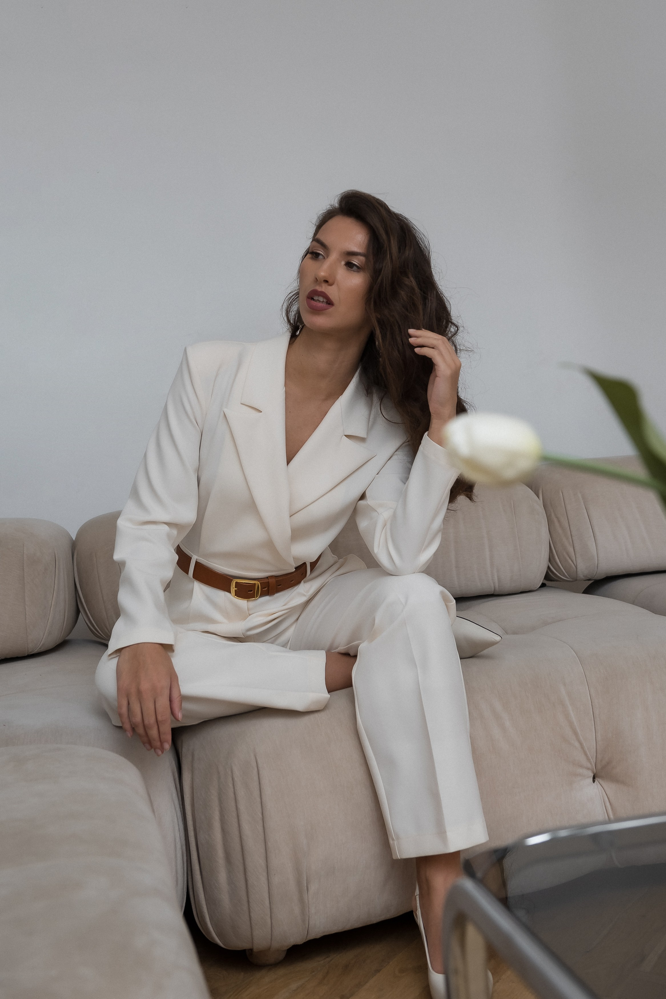 Кампейн, имиджевая фотосессия для бренда одежды в деловом стиле. КОНТЕНТ |БРЕНД фотограф Санкт-Петербург — Жанна Олтаржевская