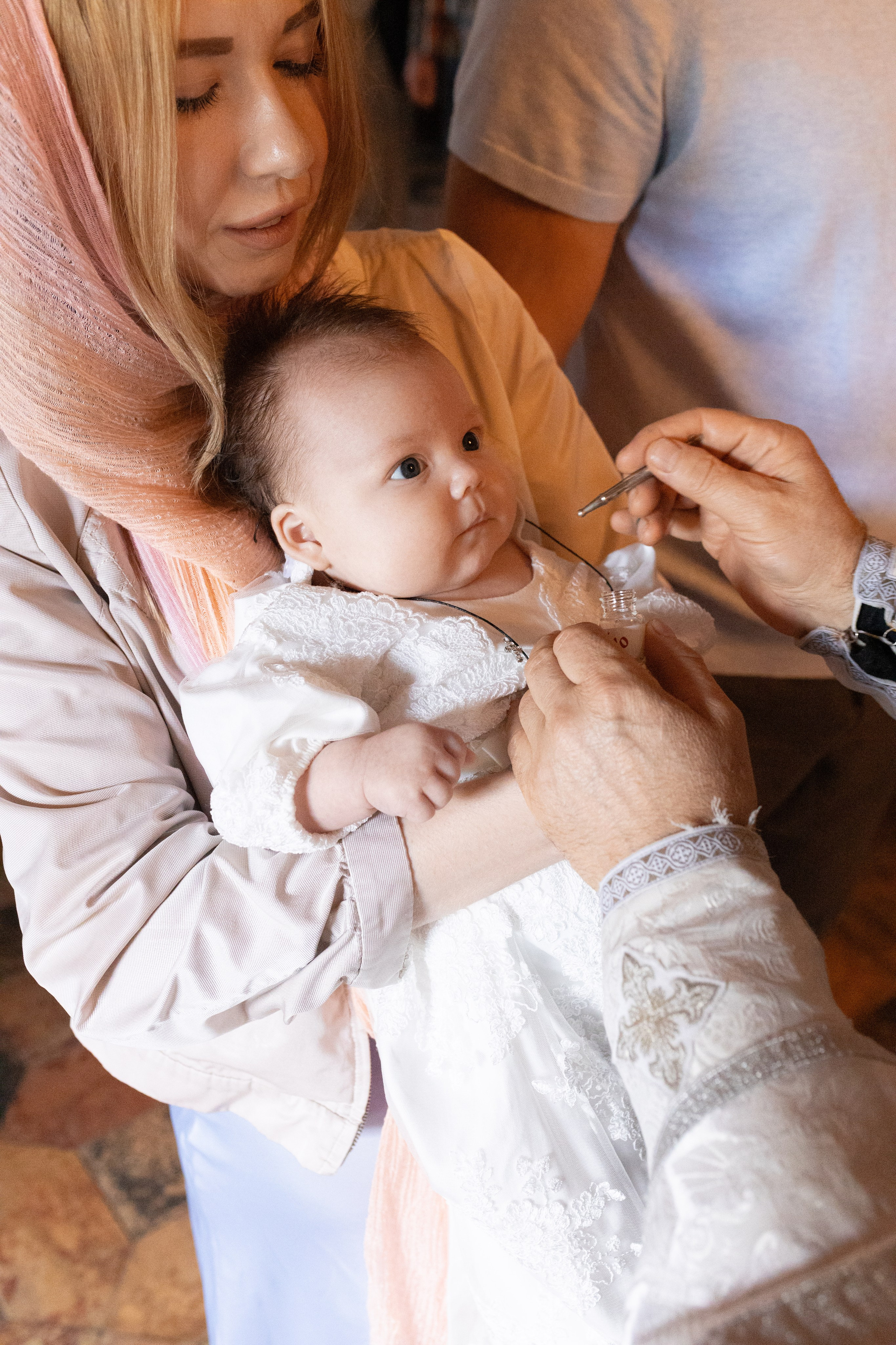 Крещение. Фотограф новорожденных Модяева Ирина