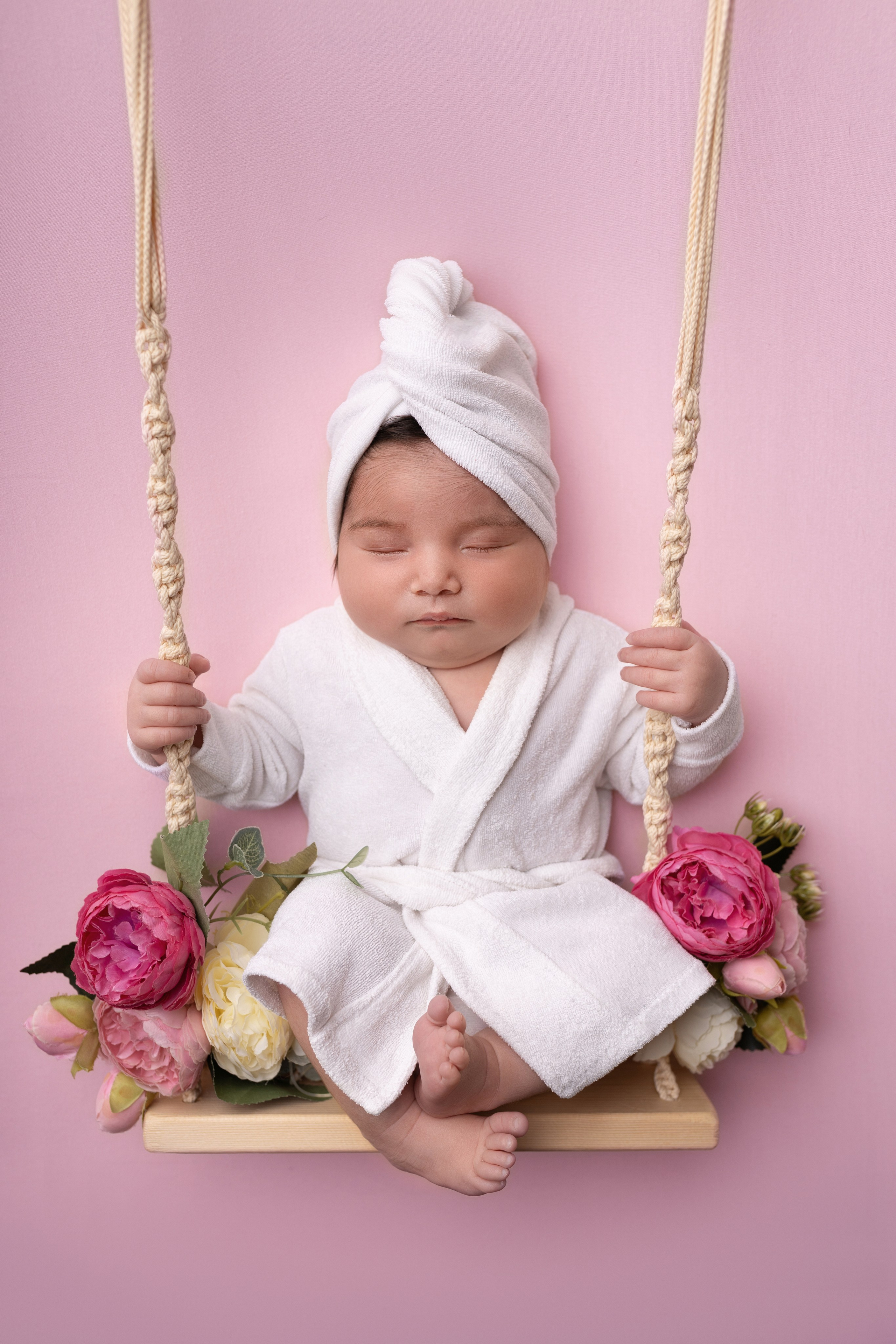 Newborn девочки. Фотограф новорожденных Модяева Ирина