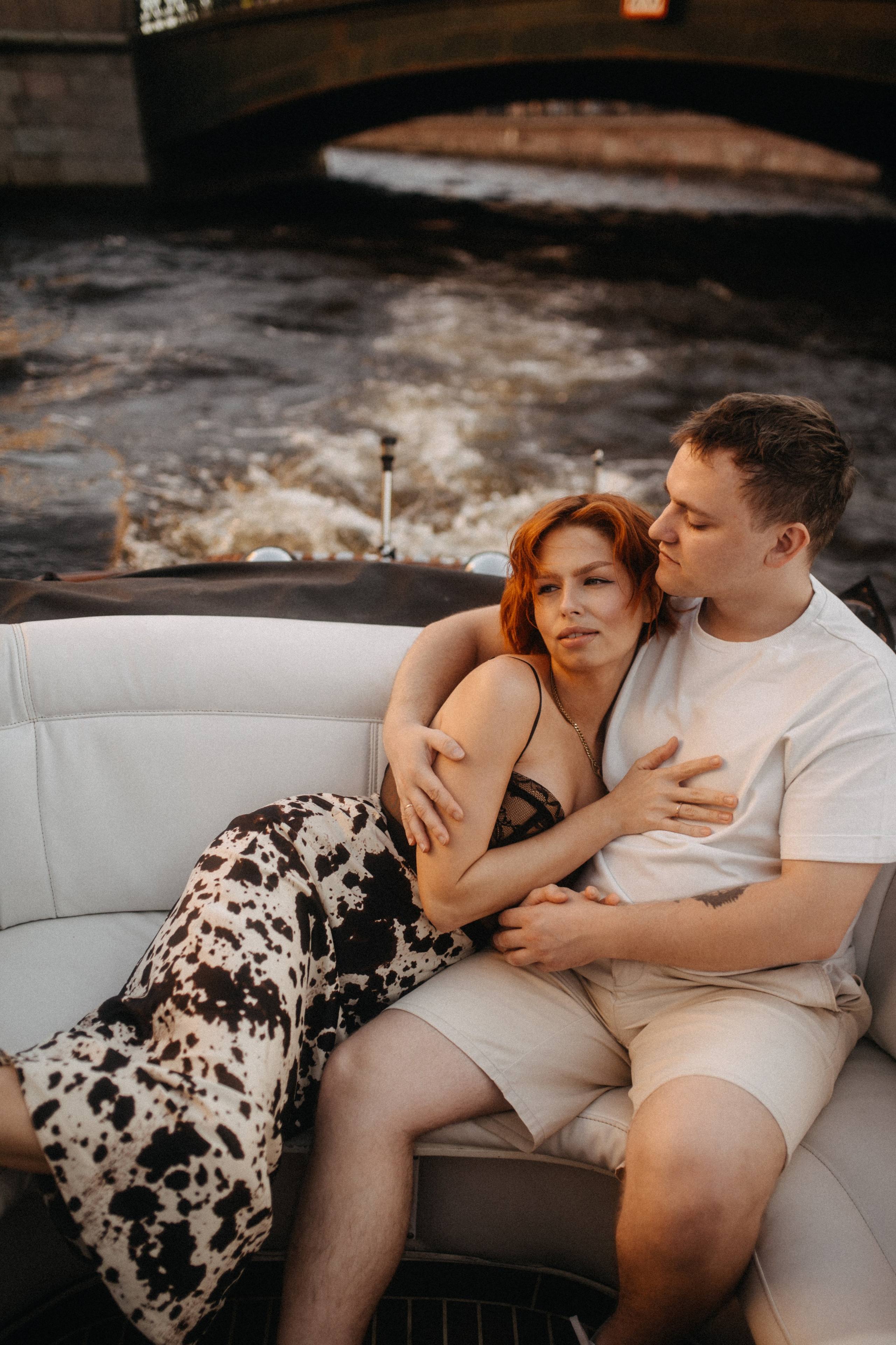 Корабли уходят в море. Фотограф в Санкт Петербурге Лара Великова