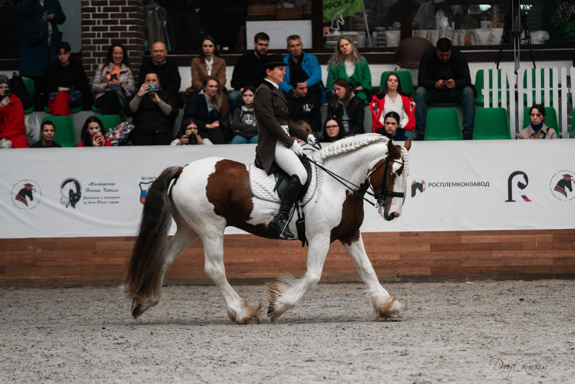 8-я международная выставка Конная Россия. Конный фотограф Куракина Дарья • Фотосессии с лошадьми