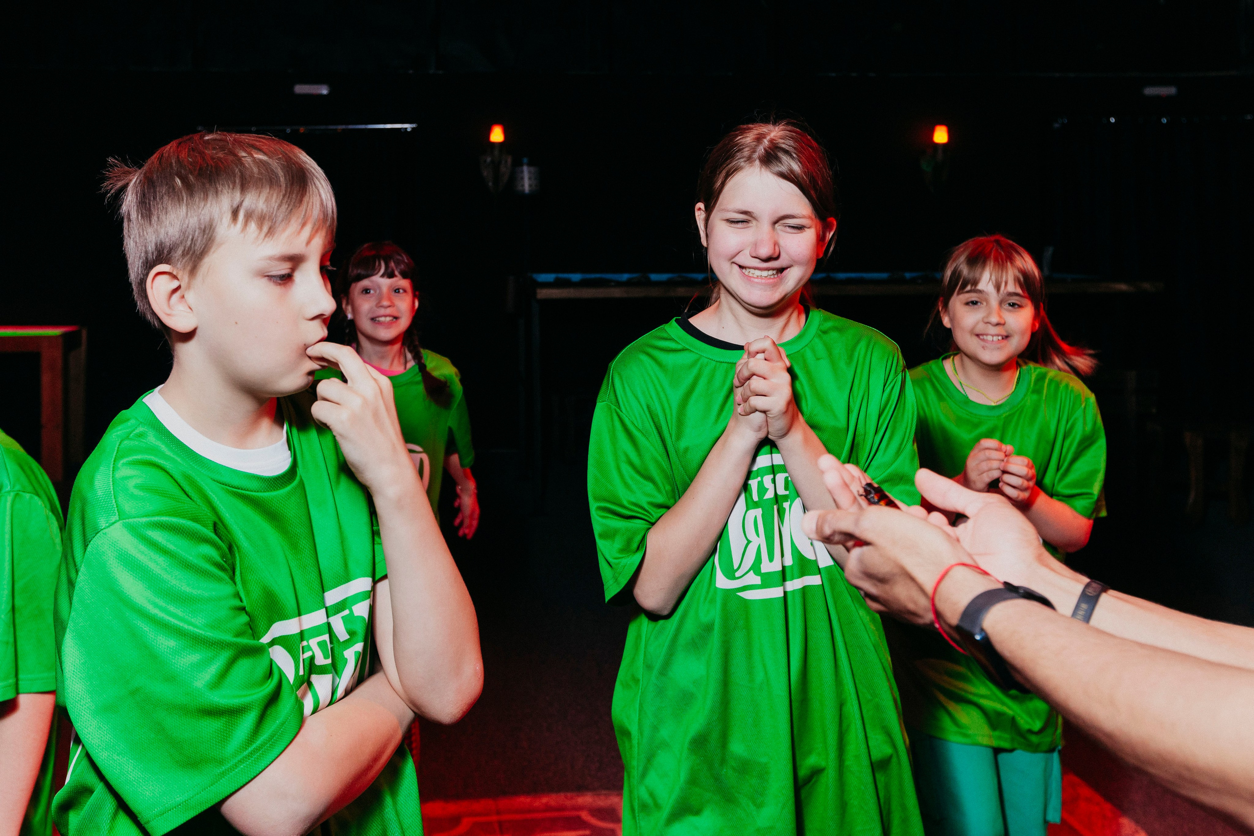 Форт Боярд. Stanislav Baryshev — People. Emotions. Atmosphere