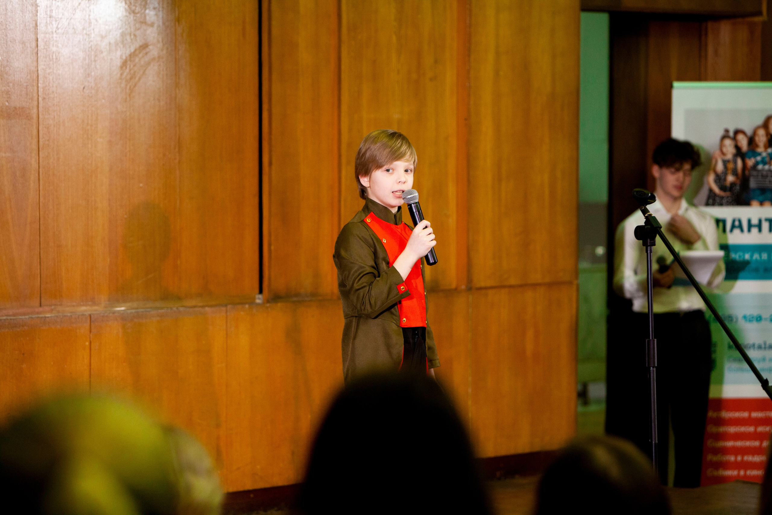 Чтецкий вечер ТАЛАНТИНО. Stanislav Baryshev — People. Emotions. Atmosphere