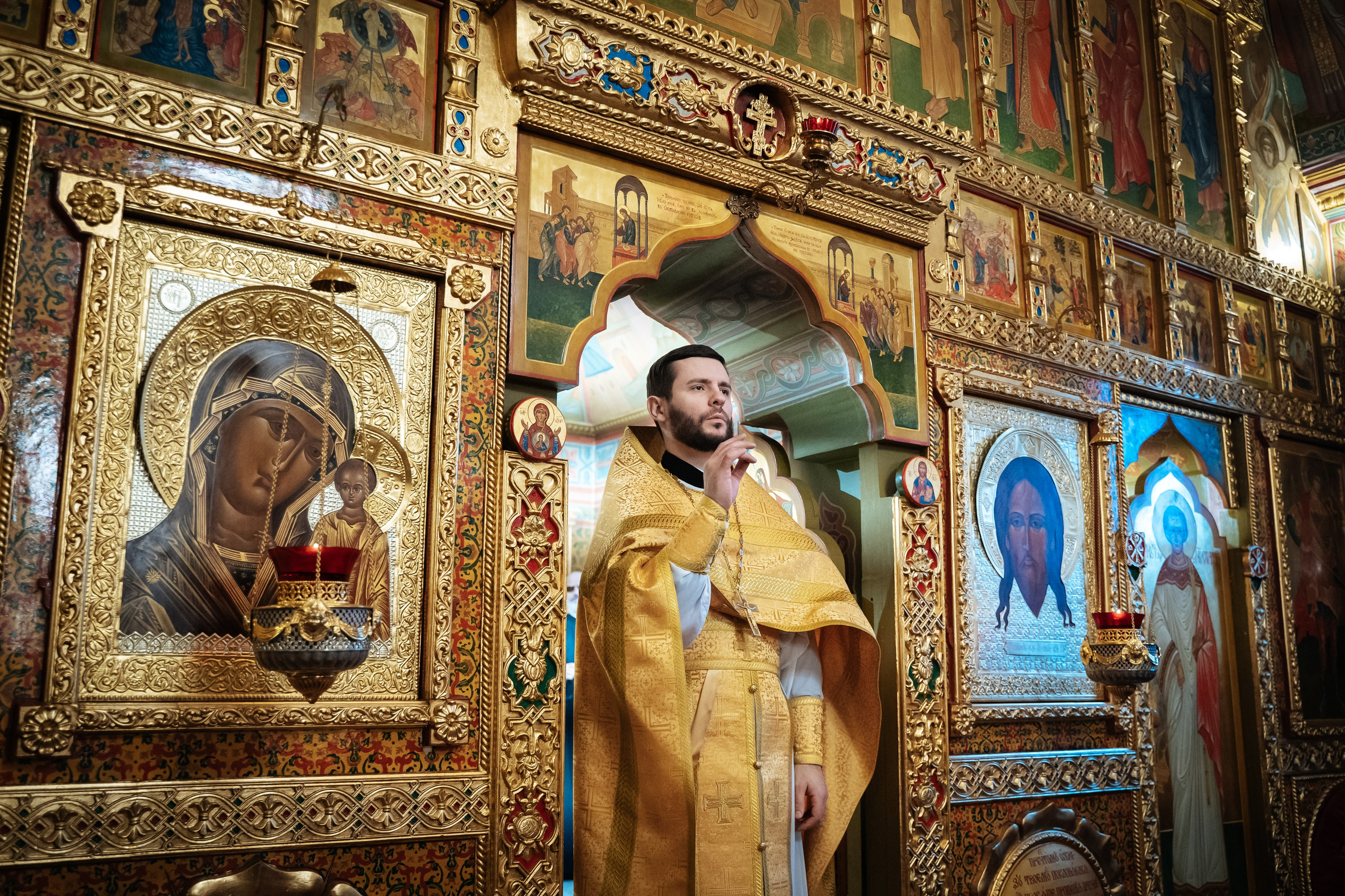 Храм Георгия Победоносца. Главная