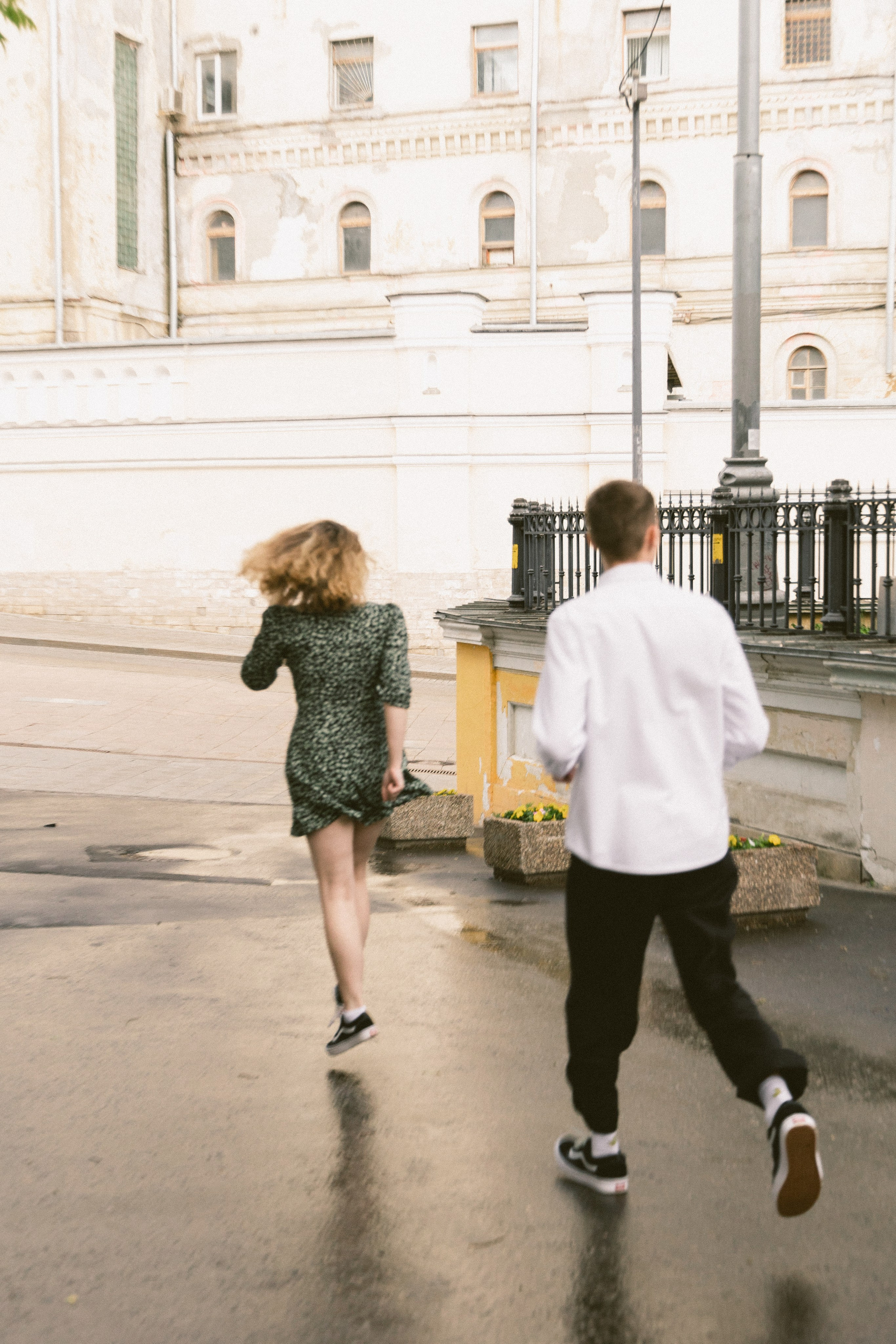 Даша & Никита. Фотограф Полина Треногина