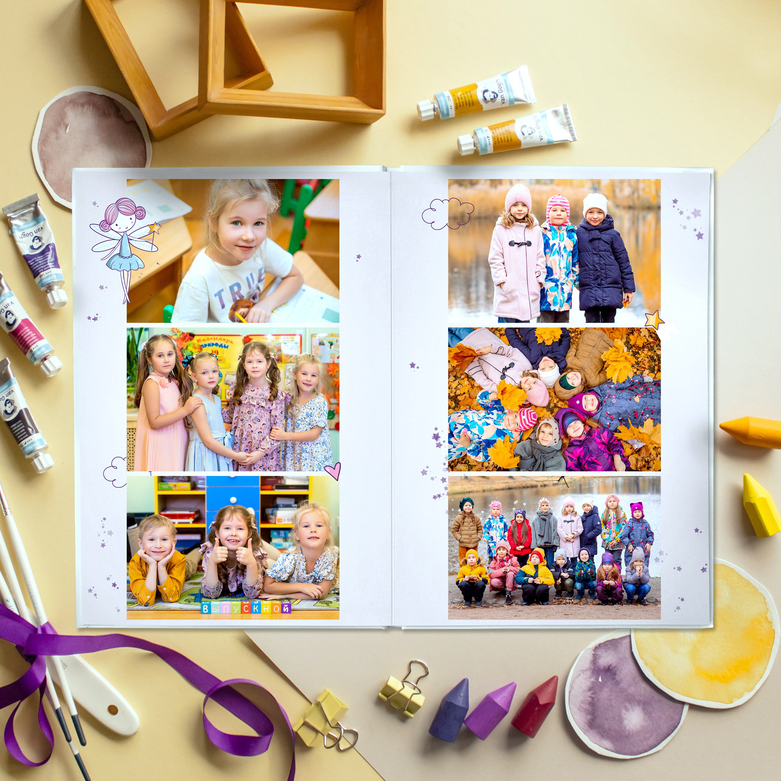 Выпускные альбомы для детского сада | Санкт-Петербург, СПб. Выпускные альбомы СПБ для садов и школ | Фотограф Олька Евченко