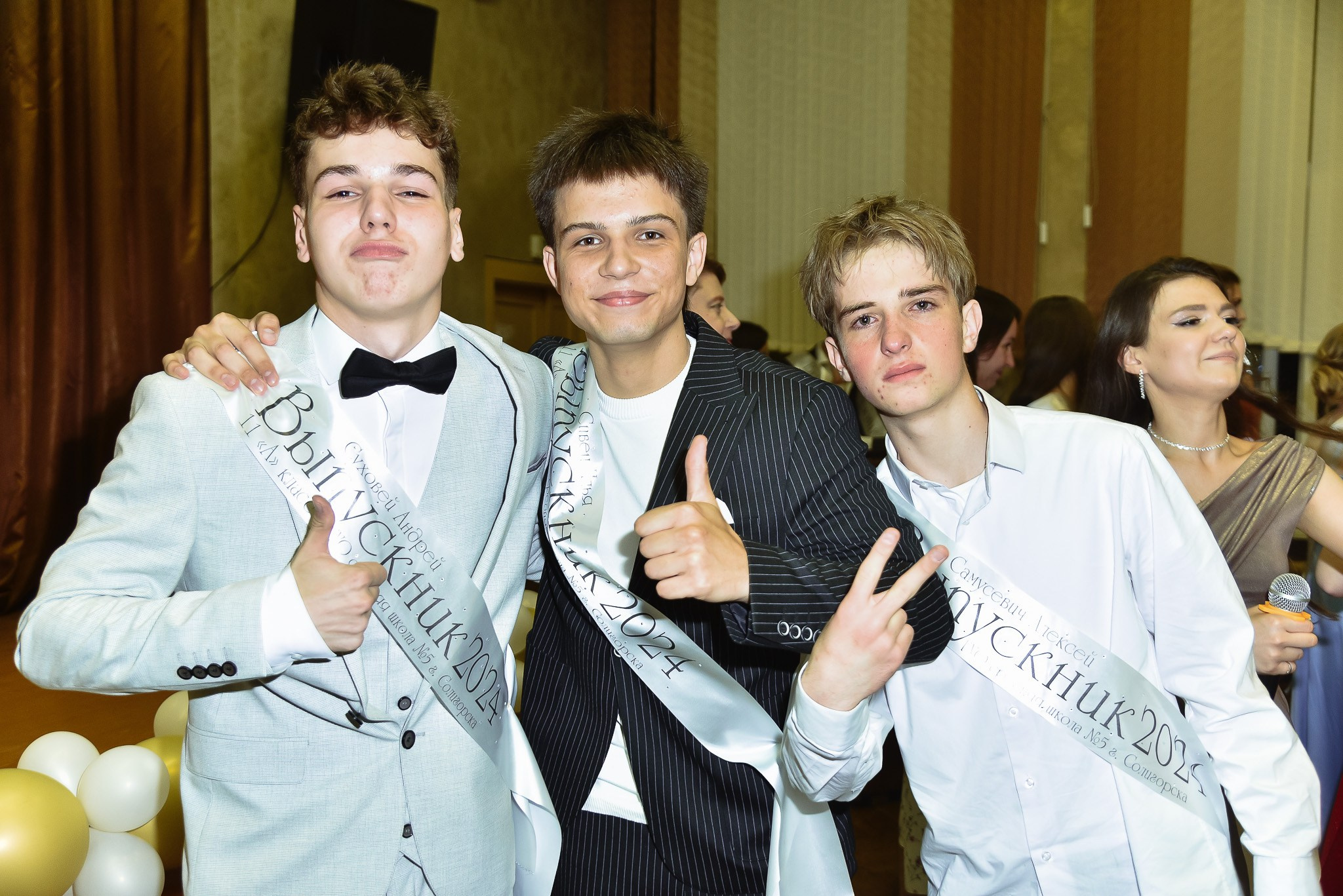 Выпускной 11 кл (до банкета). Фотограф Олег Юршевич Солигорск Минск