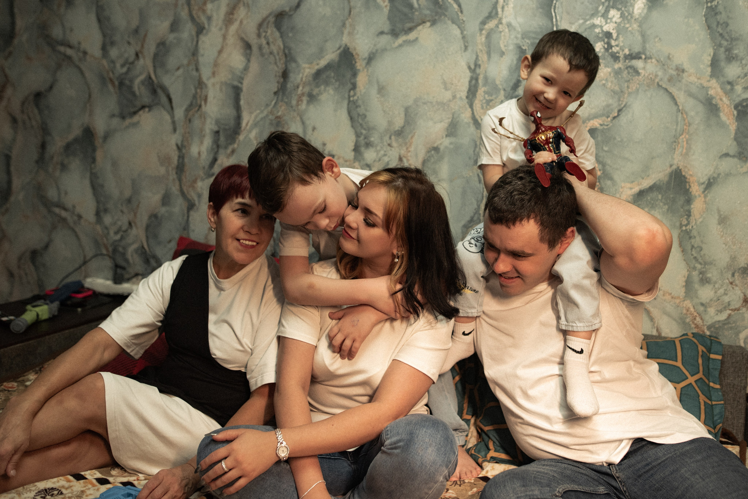 Домашняя осенняя история. Семейный и детский фотограф в Санкт-Петербурге Татьяна Дмитренко