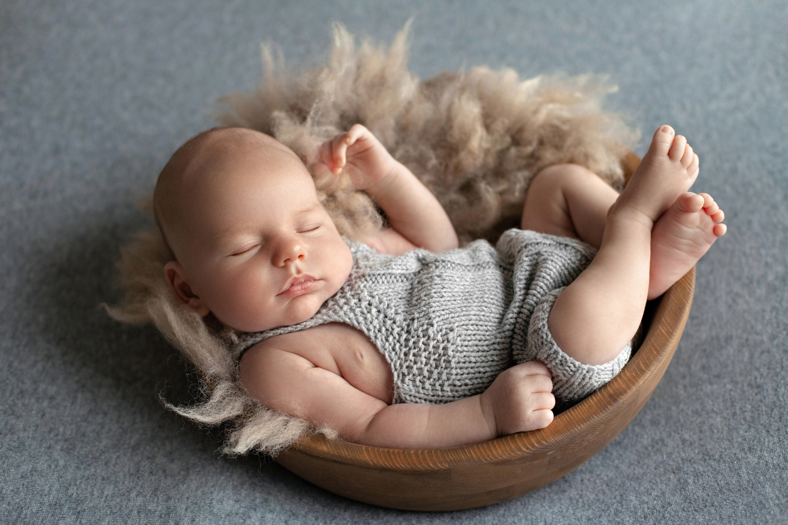 Newborn. Фотограф новорожденных в Екатеринбурге Татьяна Продан