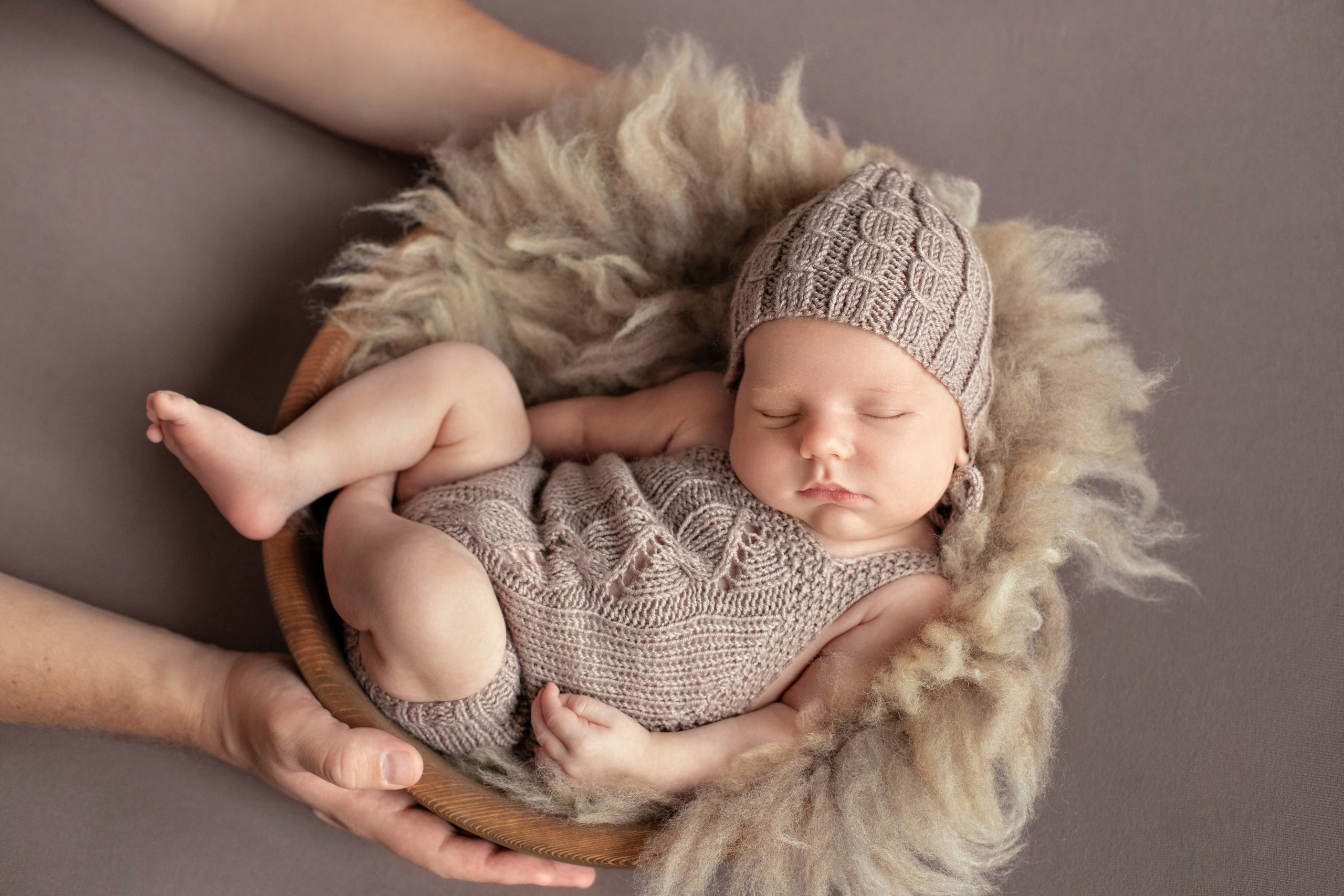 Newborn. Фотограф новорожденных в Екатеринбурге Татьяна Продан