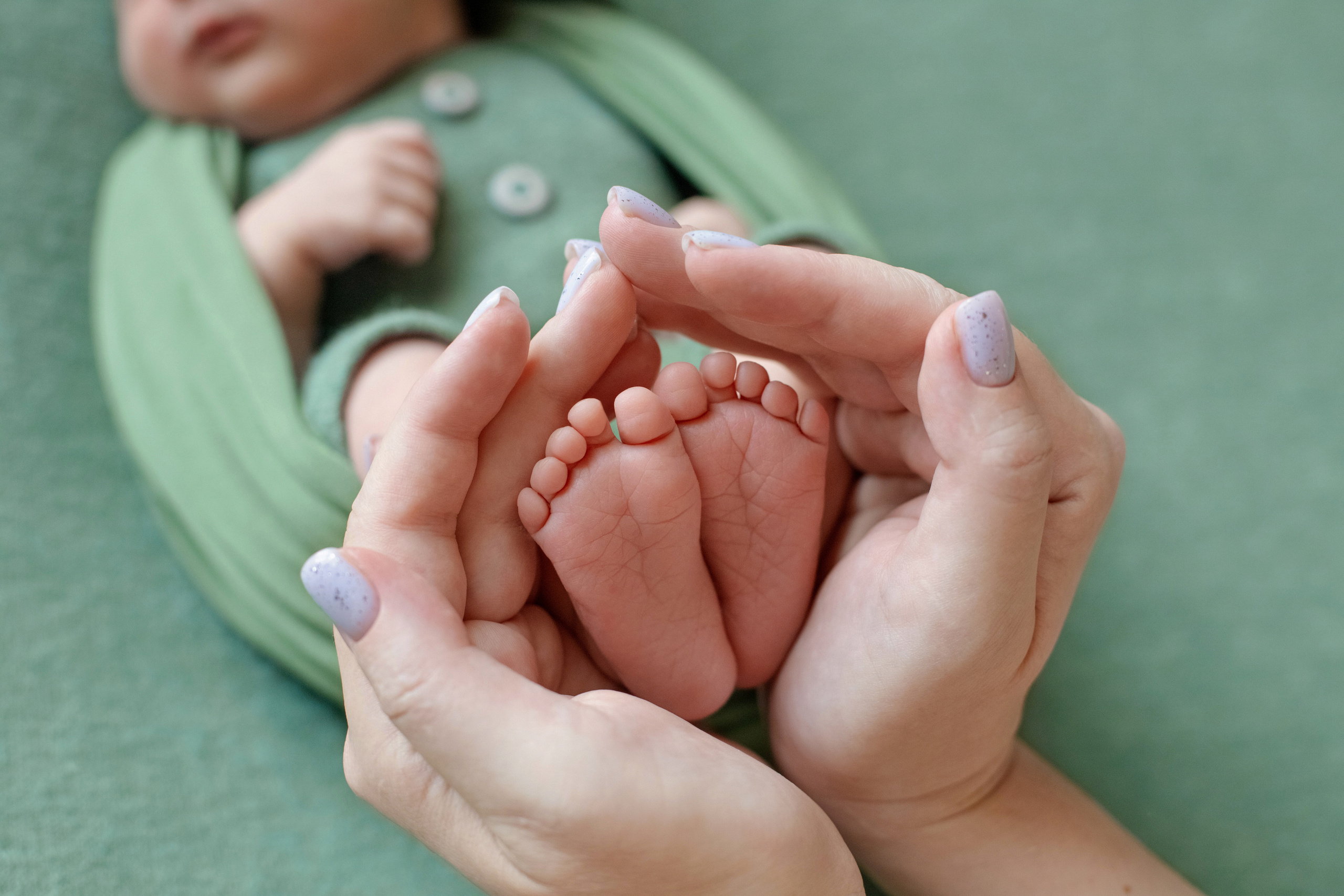 Newborn. Фотограф новорожденных в Екатеринбурге Татьяна Продан