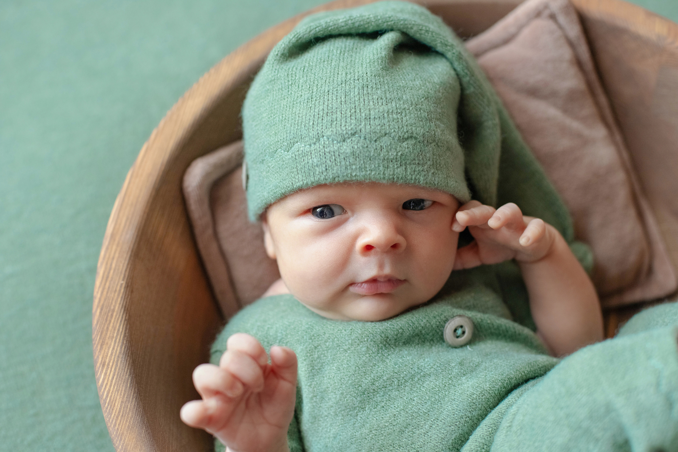 Newborn. Фотограф новорожденных в Екатеринбурге Татьяна Продан