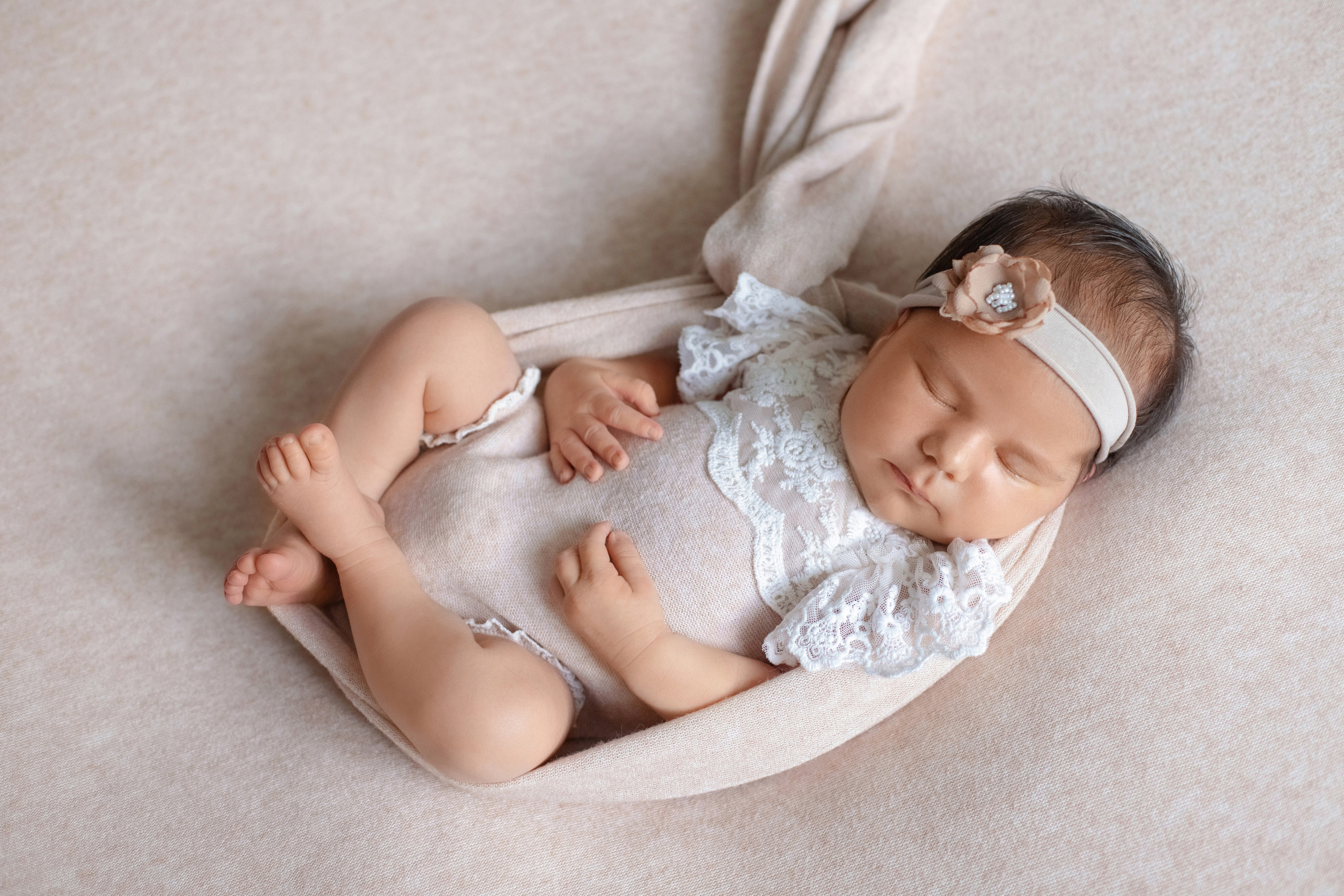 Newborn. Фотограф новорожденных в Екатеринбурге Татьяна Продан