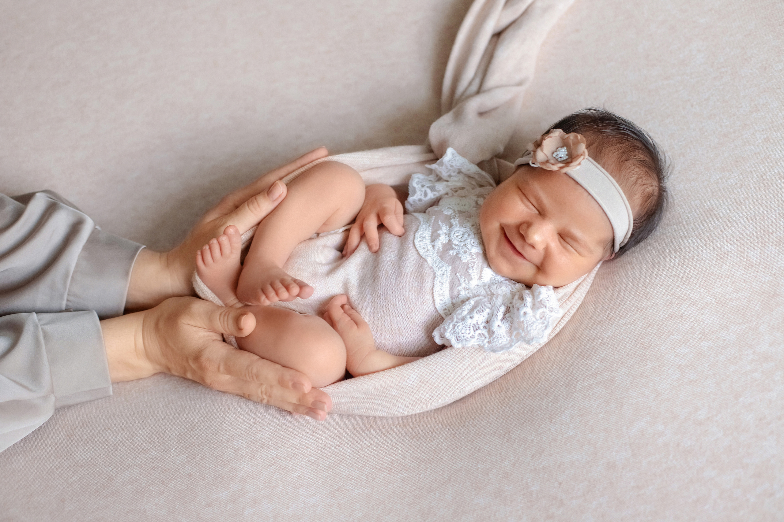 Newborn. Фотограф новорожденных в Екатеринбурге Татьяна Продан