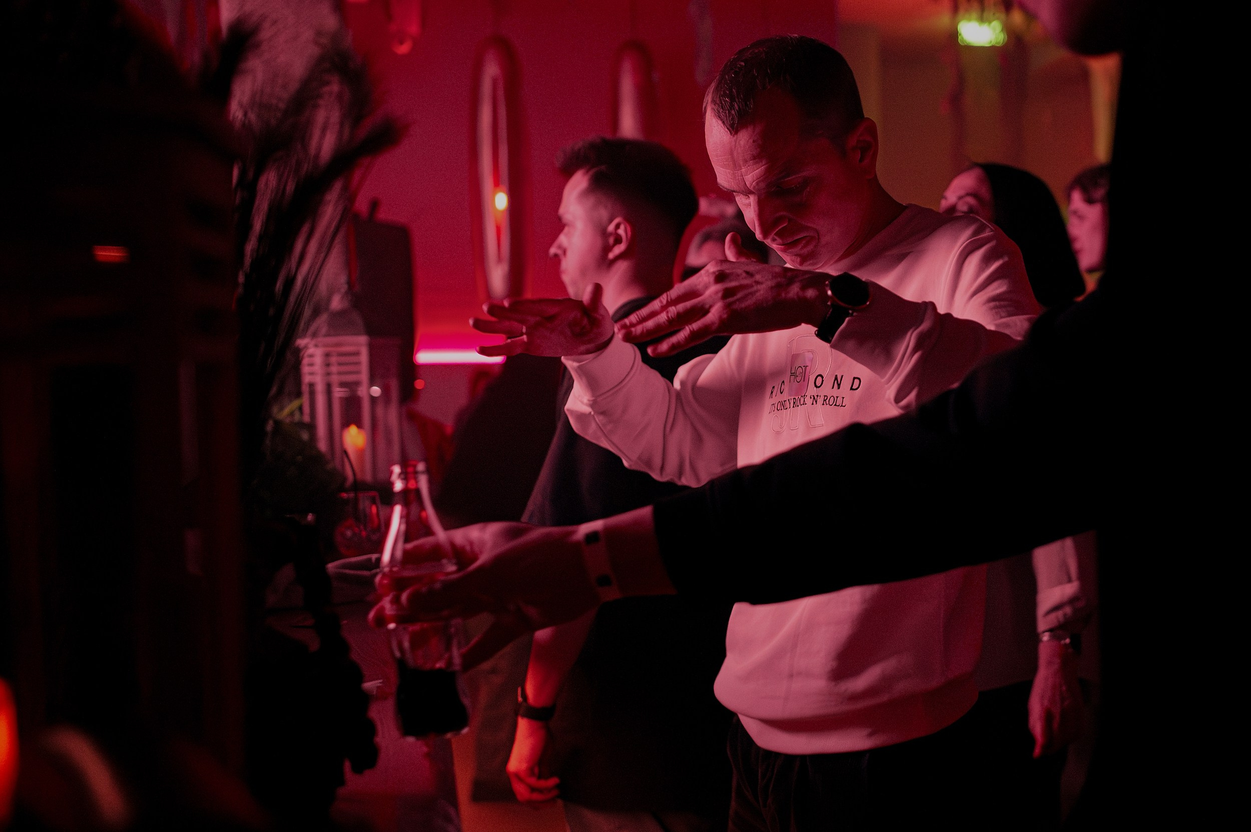 SHADOWAX live/bar Atmosphere. Фотограф Дмитрий Пименов