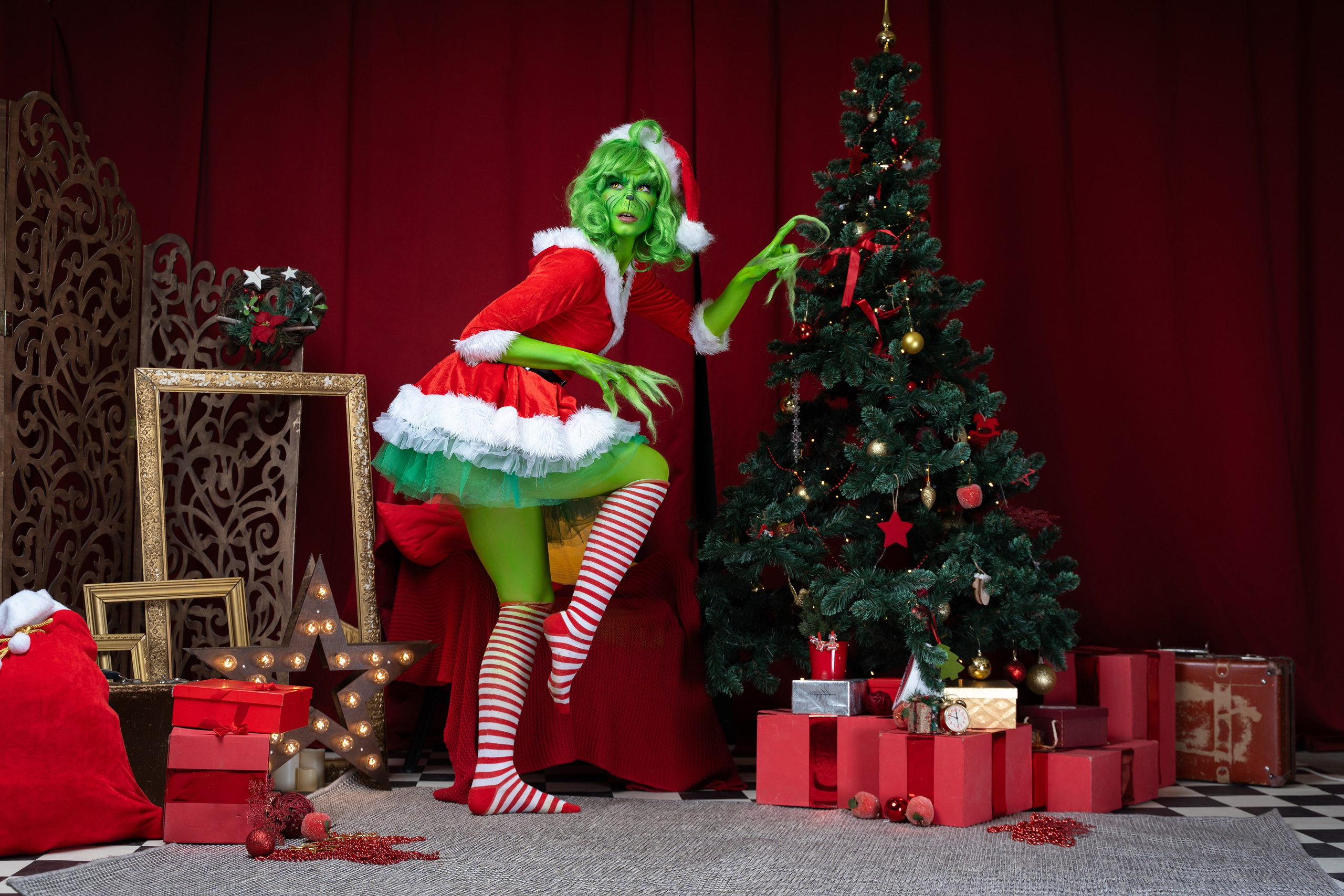 Гринч. Художественный фотограф Александр Чуприна в Москве