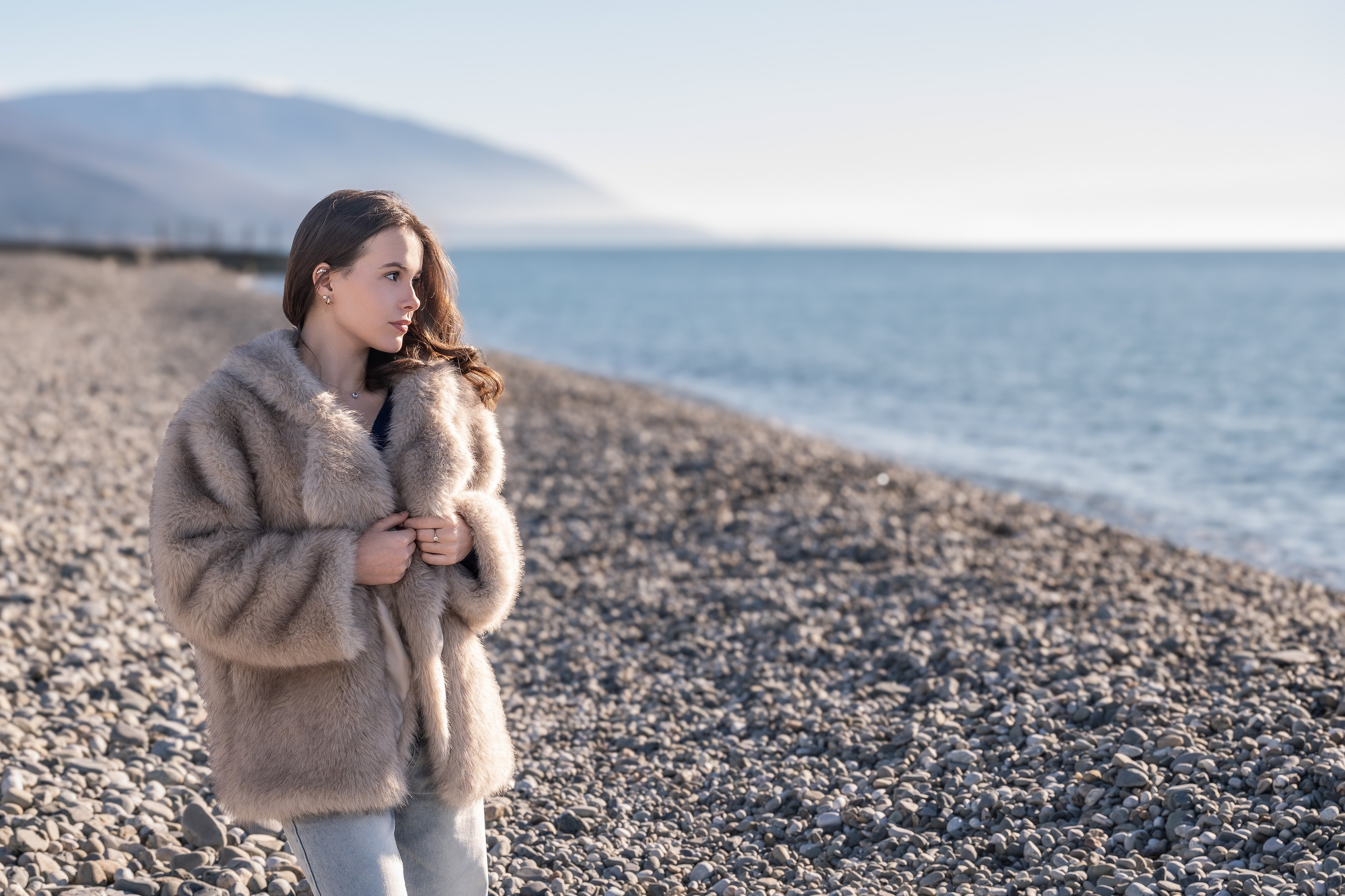 Влада прогулка у моря. Наталья Слесаренко фотограф в Сочи