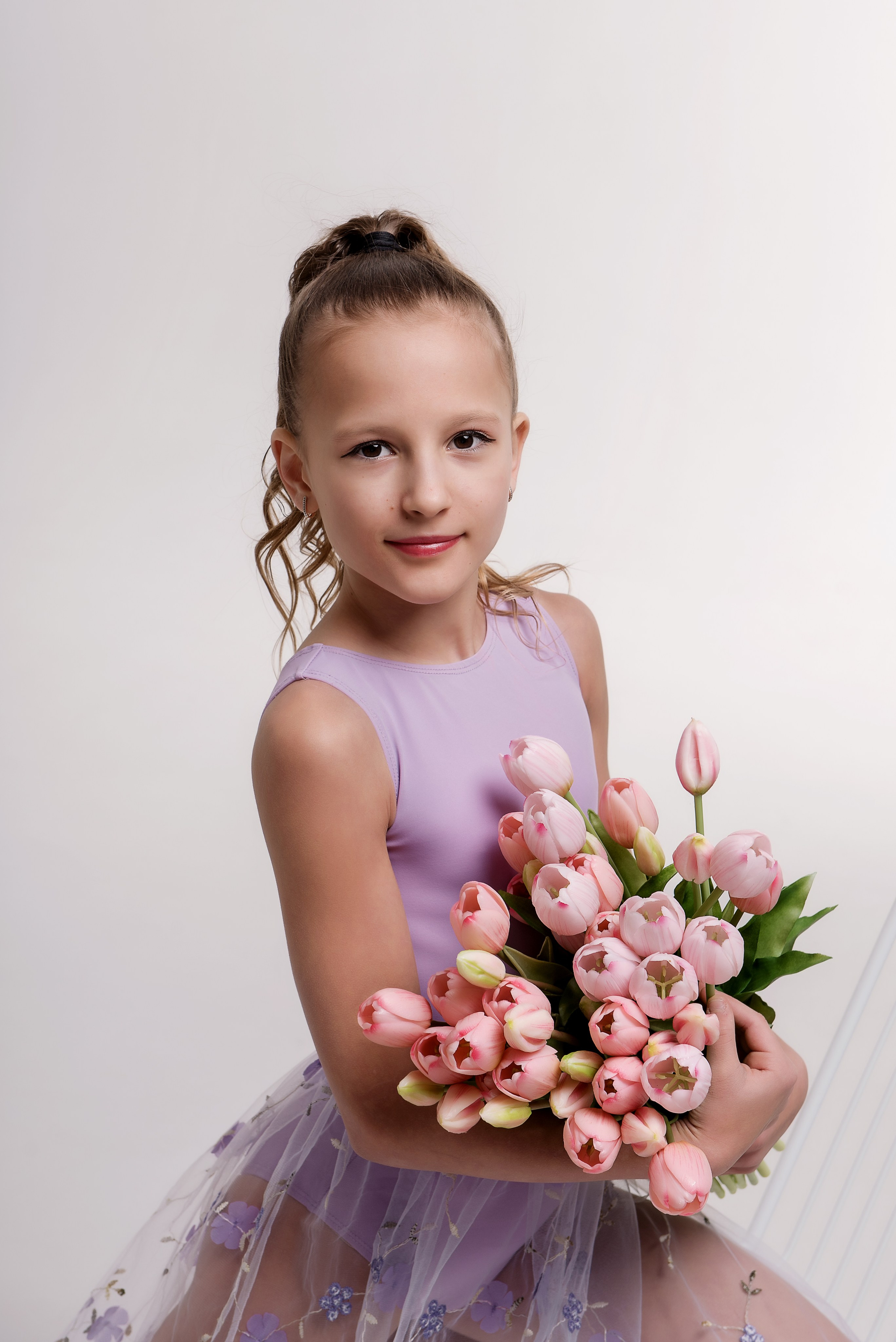 Весенний проект. Детский фотограф в Долгопрудном и Москве