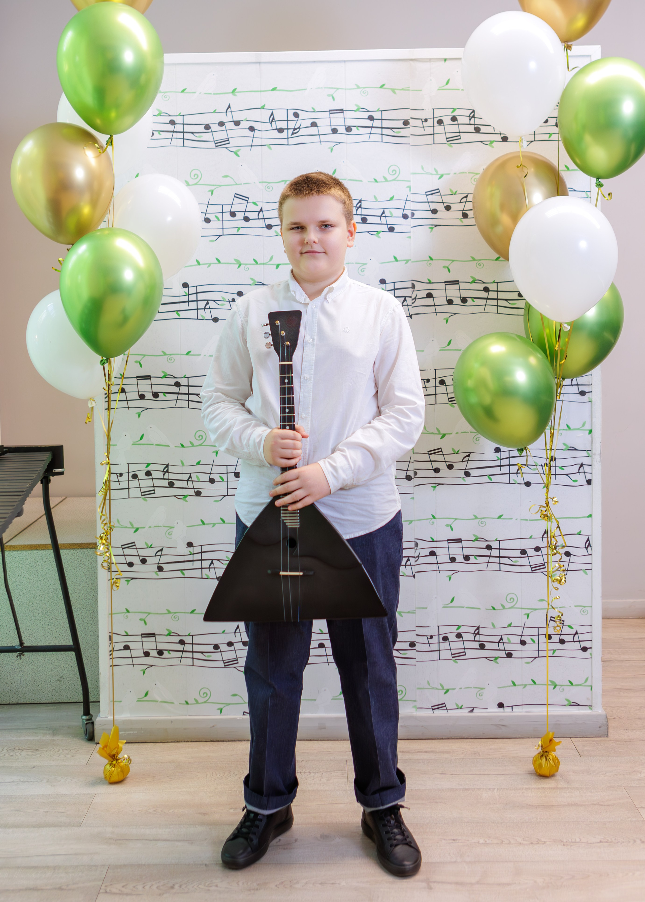 Вручение дипломов в Детской музыкальной школе имени Н. П. Будашкина. Выпускные альбомы и школьный фотограф в Подольске, Троицке, Щербинке, Москве и Московской области