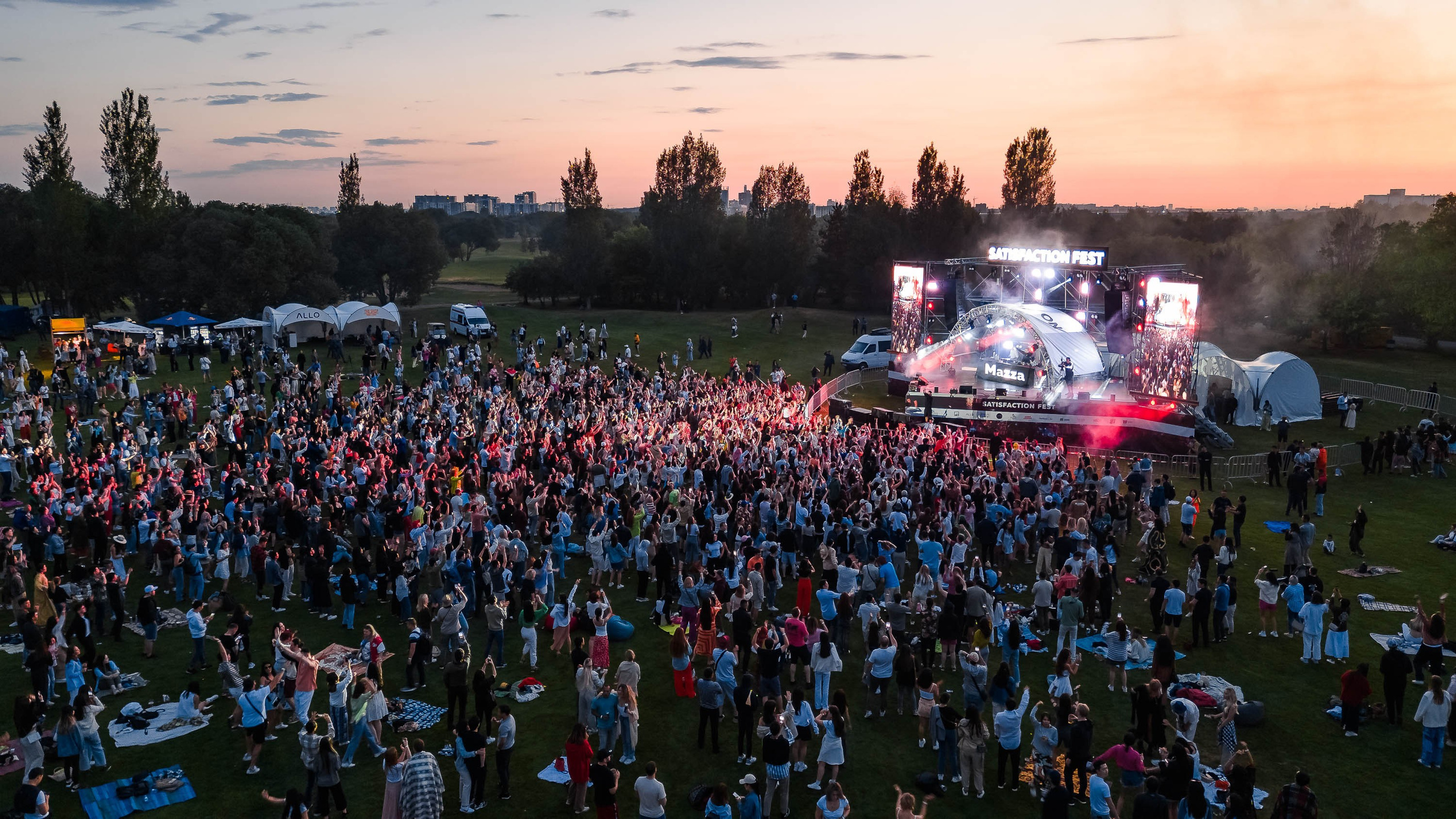 Satisfaction Fest. Главная