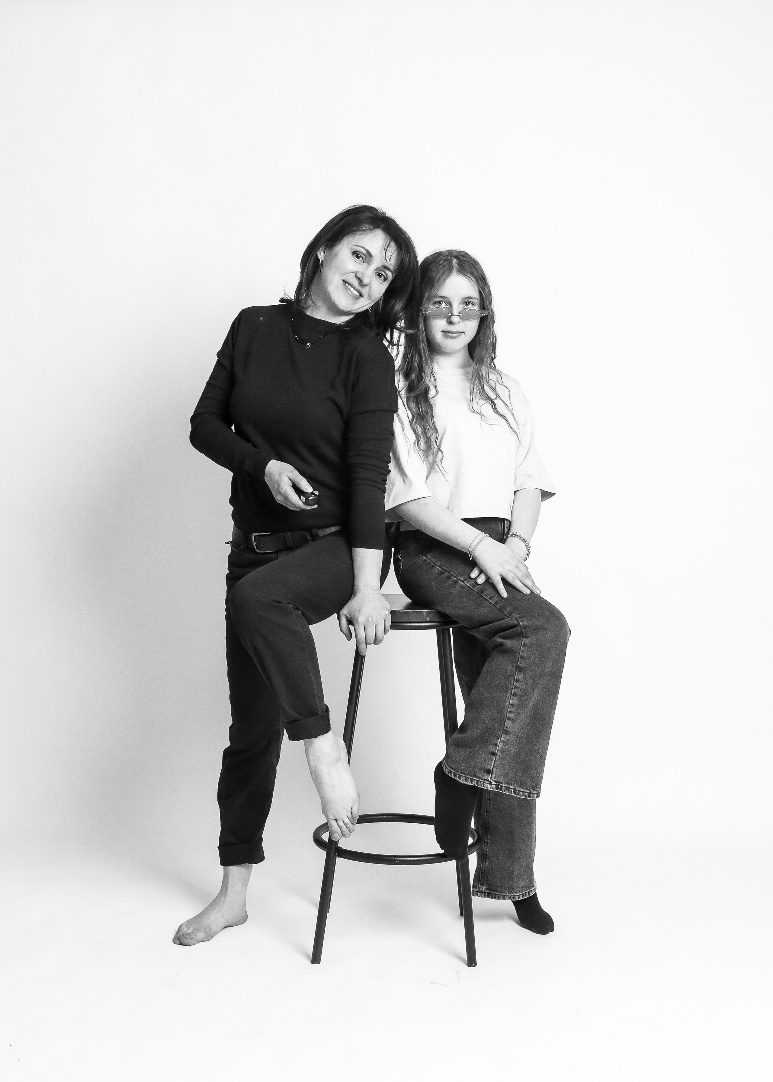 Собака тоже член семьи. Фотостудия Автопортретная № 2 в Ижевске