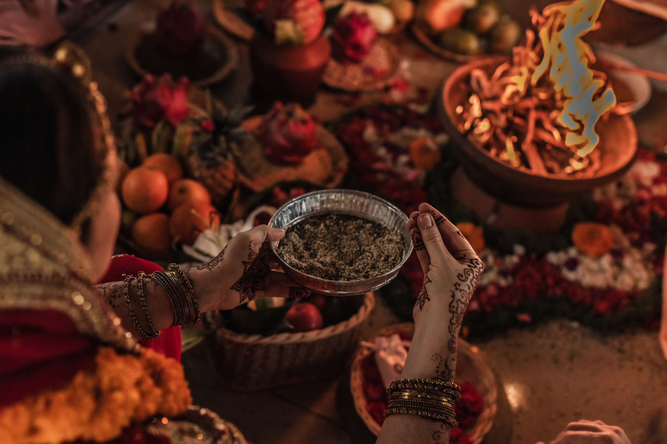 Wedding Karunika & Haridas. Mariam Bagdasaryan