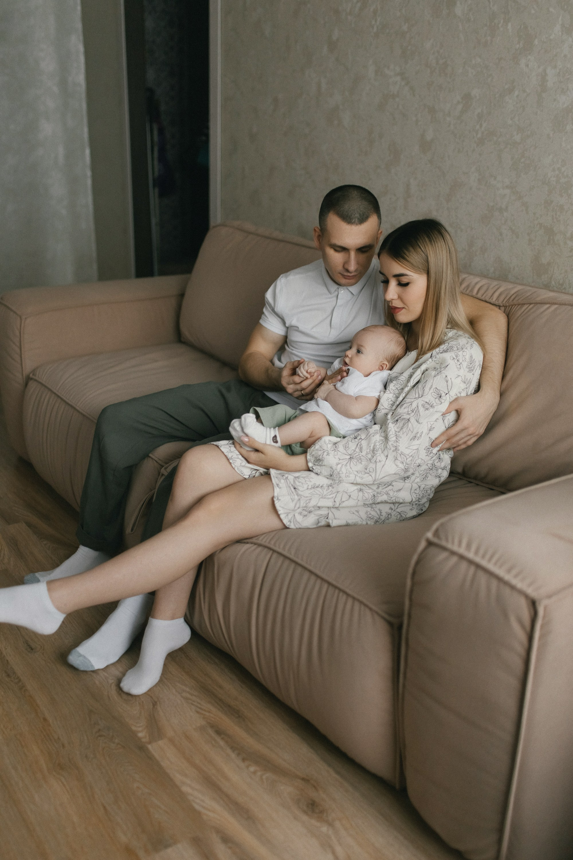 «ДОМА ТЕПЛЕЕ». Maria Startseva Photo