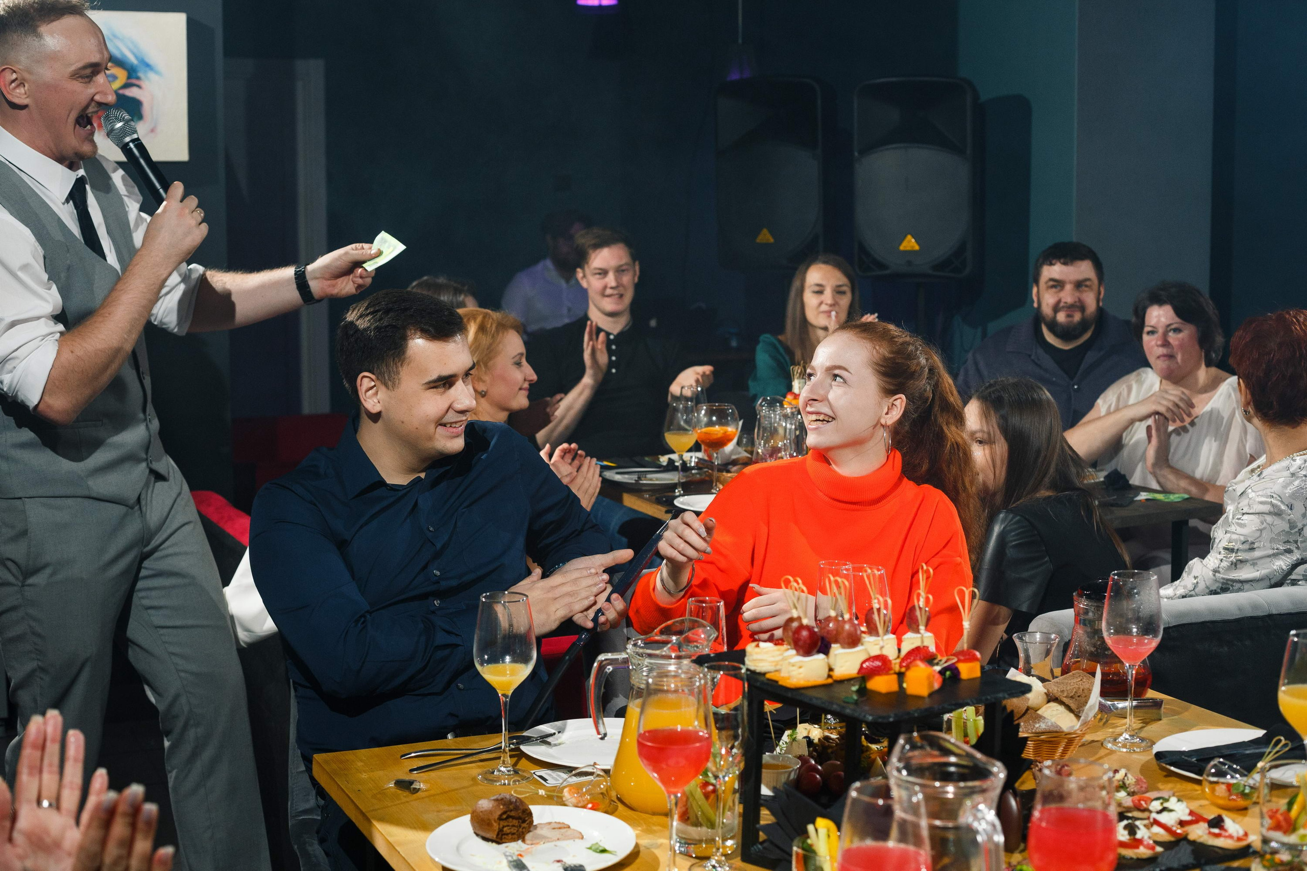 День рождения Анны. Свадебный фотограф Игорь Брундасов 8PHOTO на свадьбу венчание загс СПб