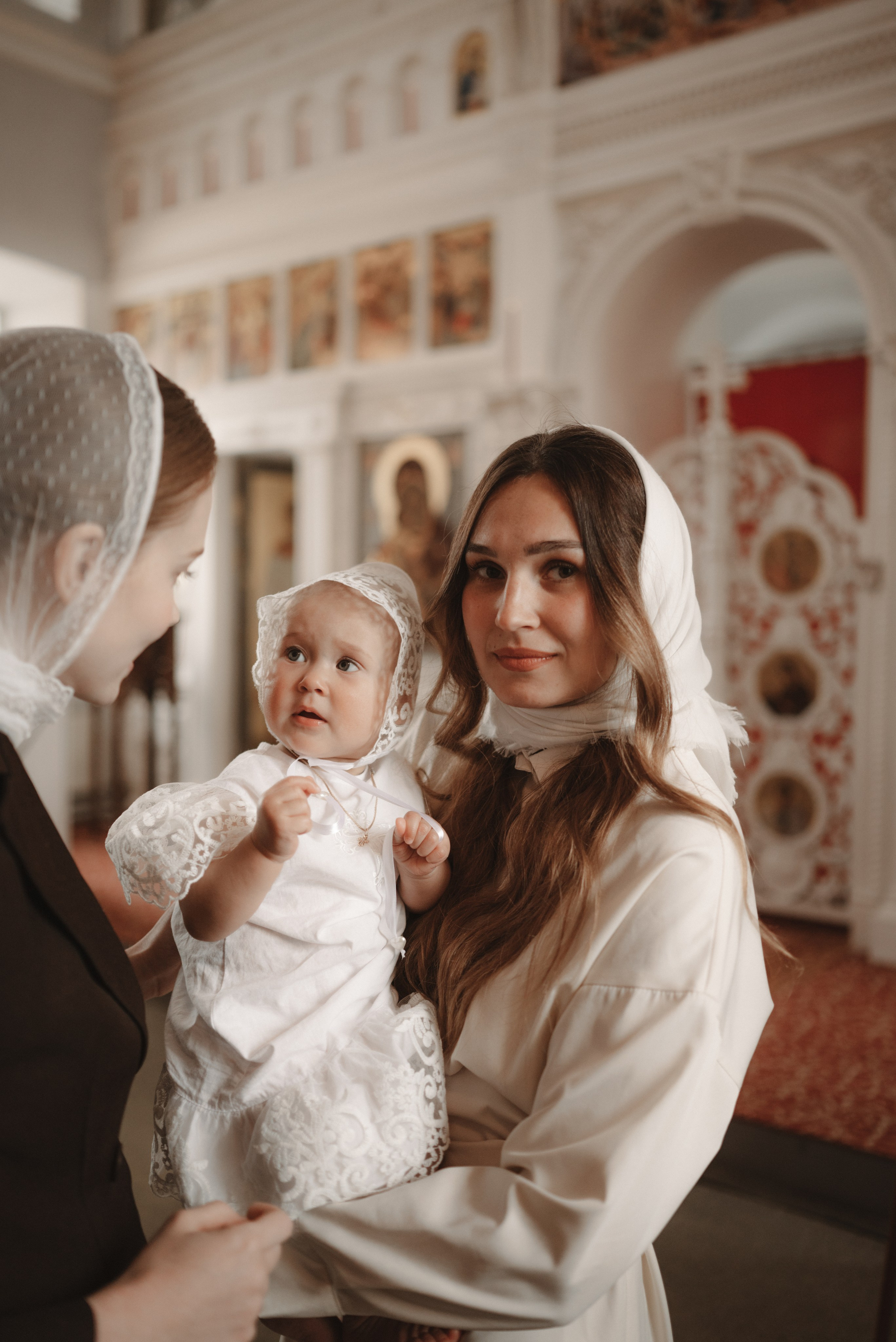 Крещение Маргариты. Фотограф в Москве и МО Бреусова Татьяна