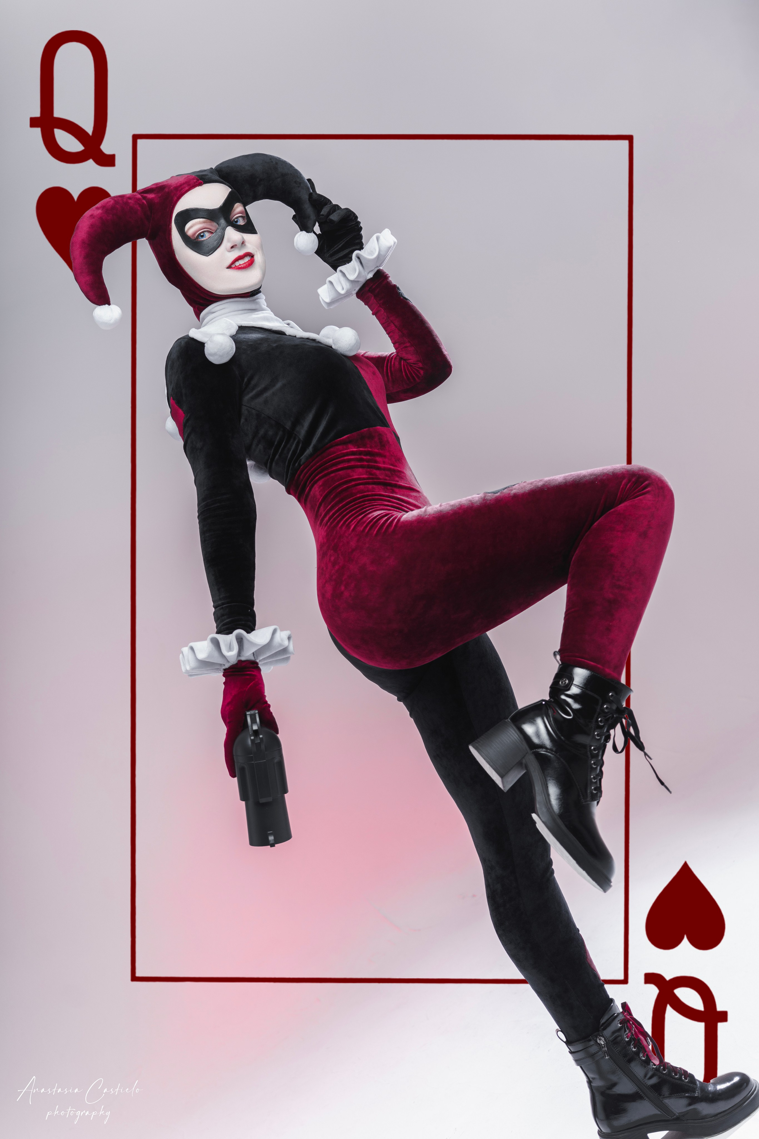 Batman — Harley Quinn. Творческий и косплей фотограф Анастасия Кастиэло