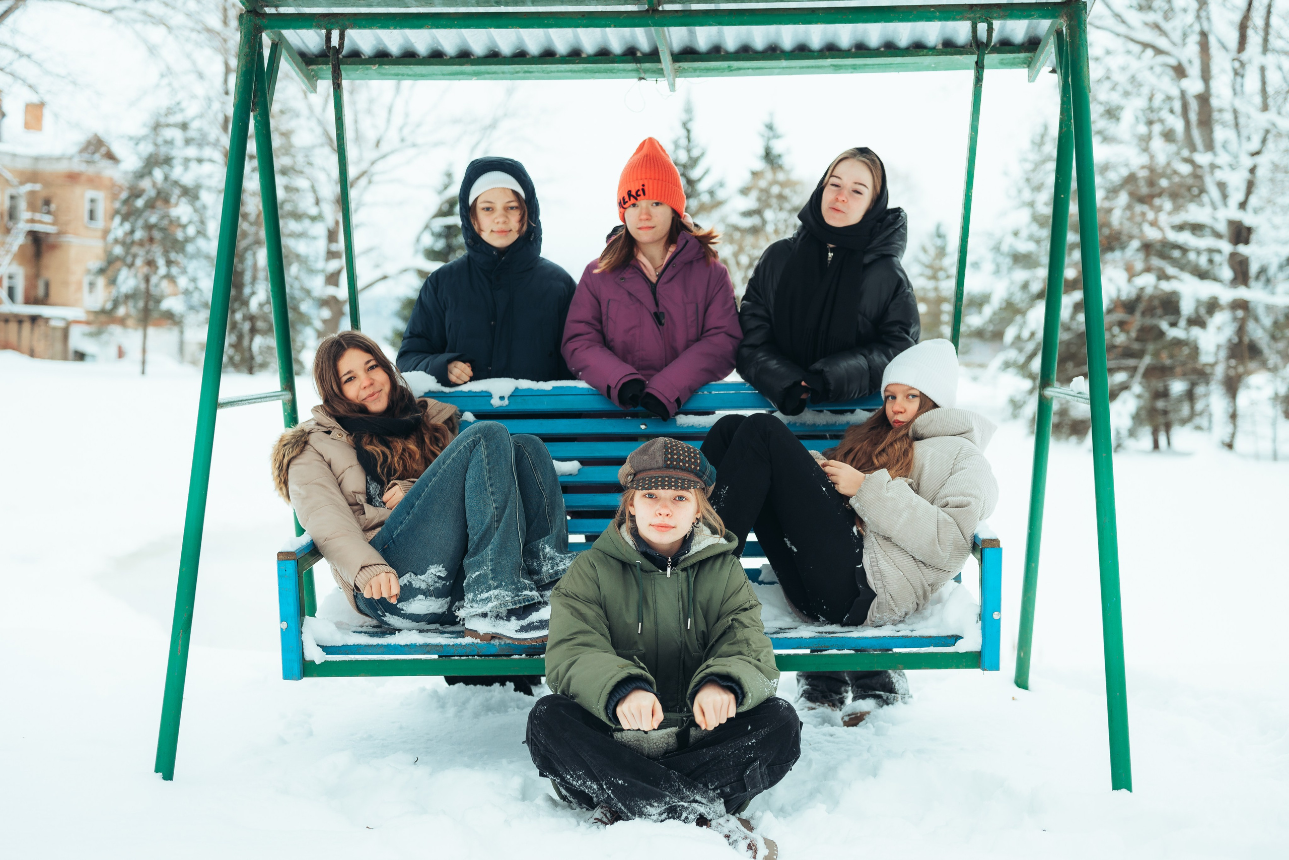 Детский лагерь — рождественская смена, 2026 год. Иван Кубик — фотограф и видеограф