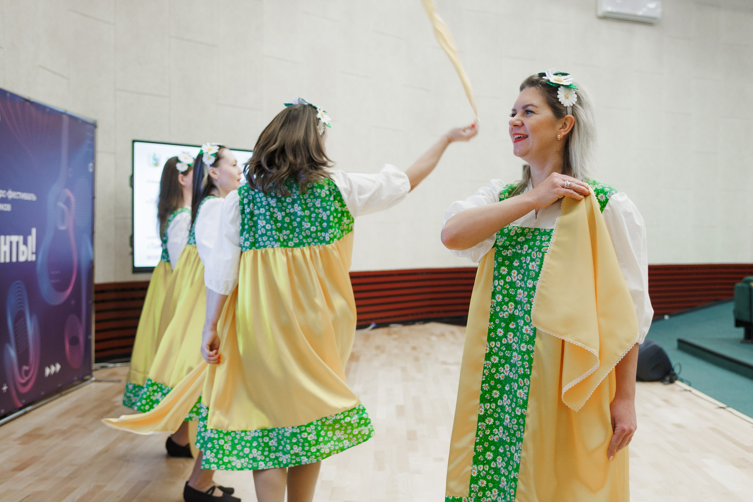 Всероссийский фестиваль «Виват, таланты!». Галерея ПрофАС